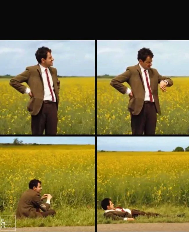 Tesla Cybertruck 12/21 Waiting Room mr-bean-waiting-meme-template-sob2j