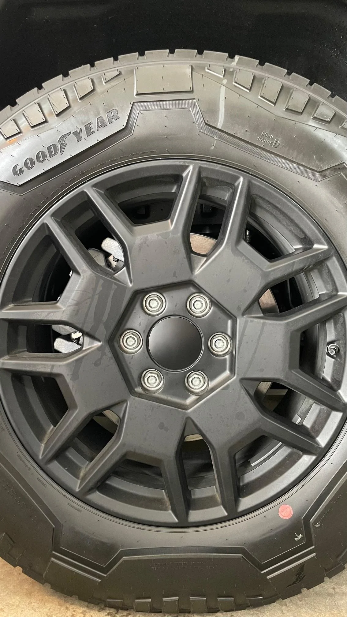 Tesla Cybertruck $28 Wheel Center Caps FullSizeRender