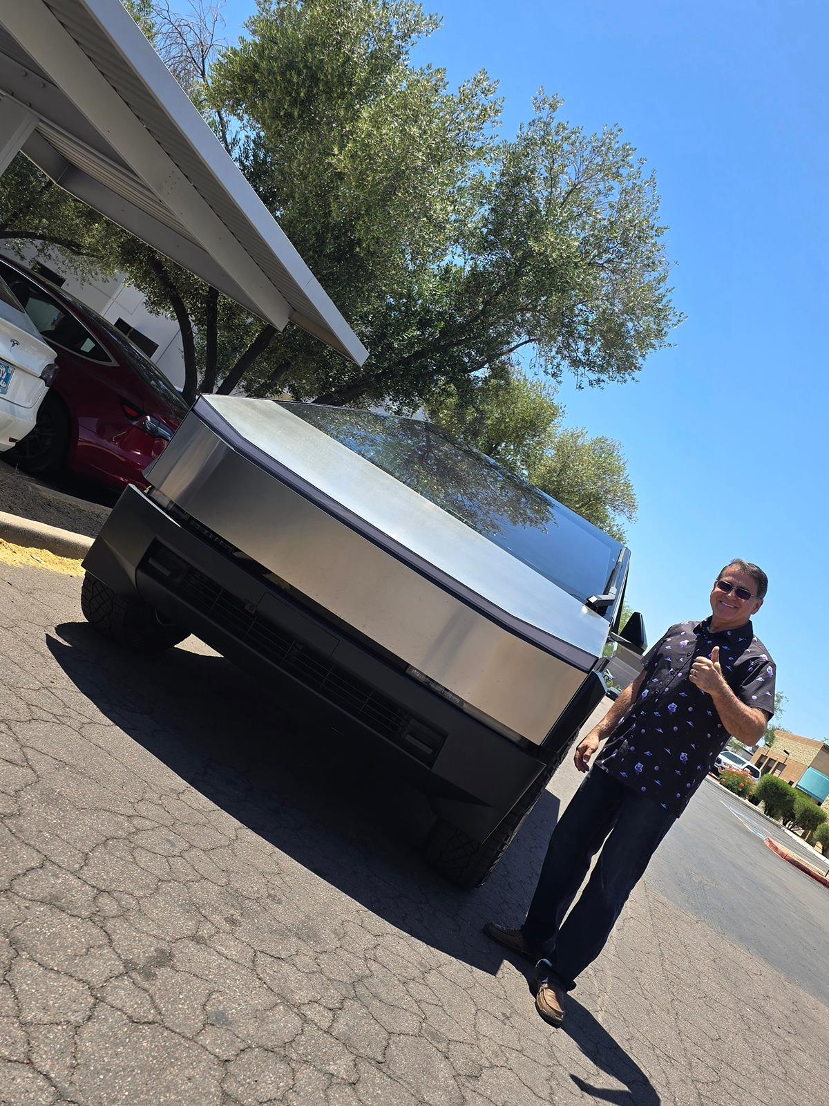Tesla Cybertruck Cybertruck OWNERS List & Stats [Add Yours]! ✍🏻 1000007608