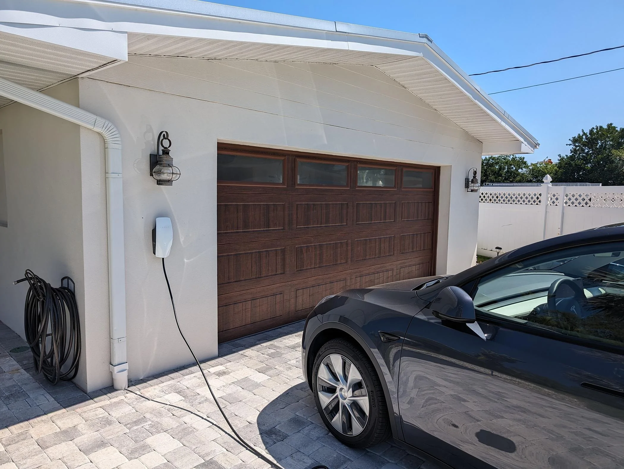 Tesla Cybertruck Where is your charger installed? 1000001285