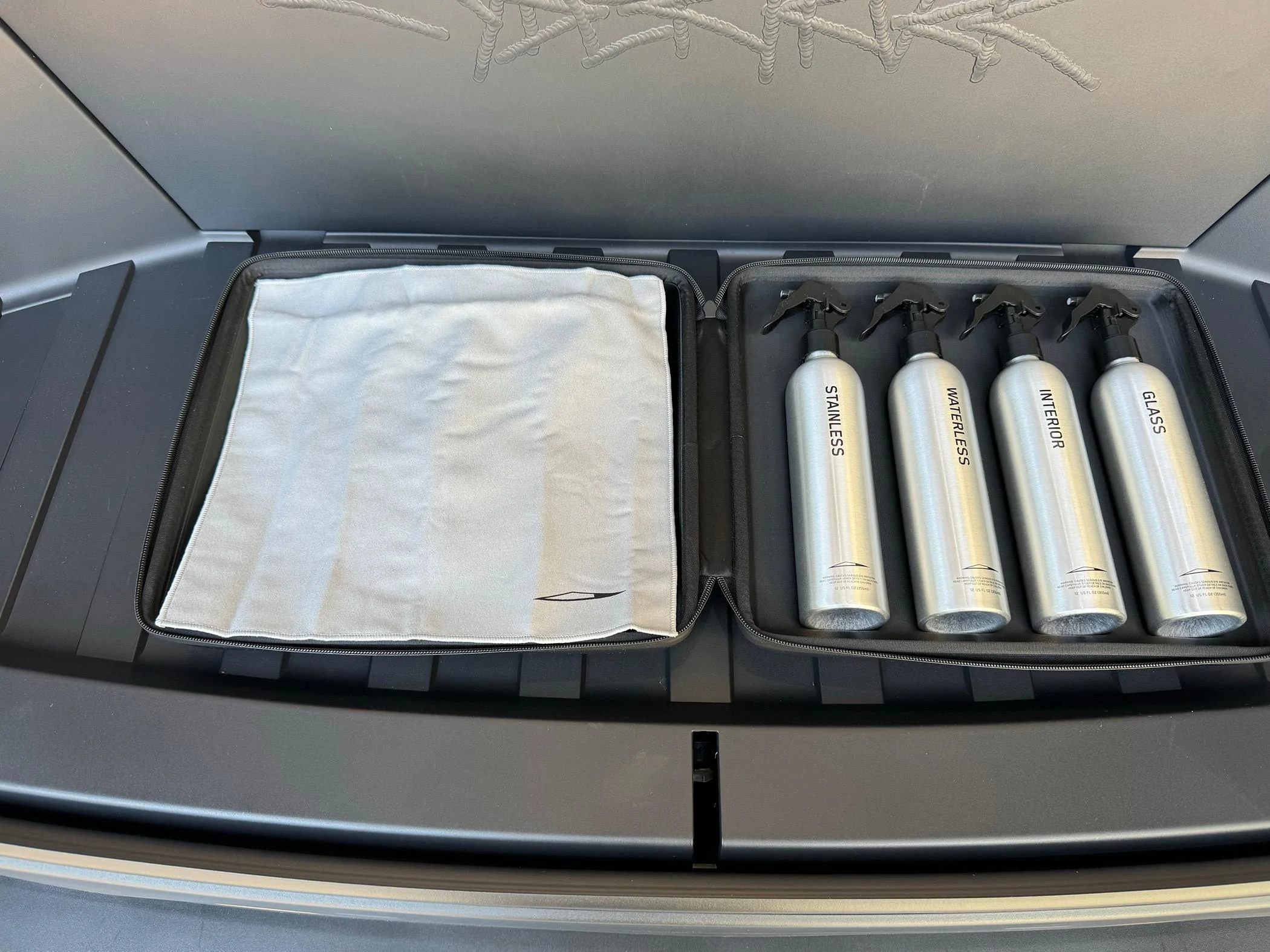 Tesla Cybertruck Cybertruck Cleaning Kit Received IMG_0995