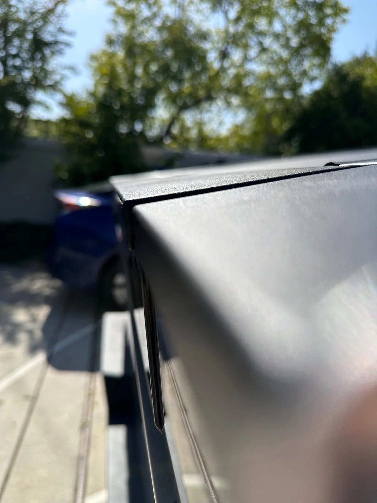 Tesla Cybertruck Panel alignment on my Beast IMG_4494