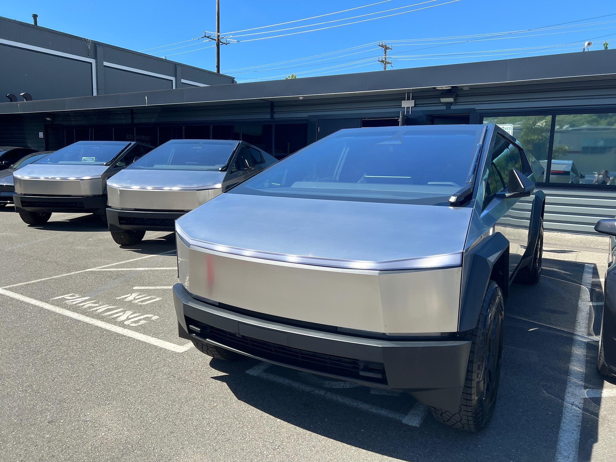 Tesla Cybertruck WA waiting game IMG_7937