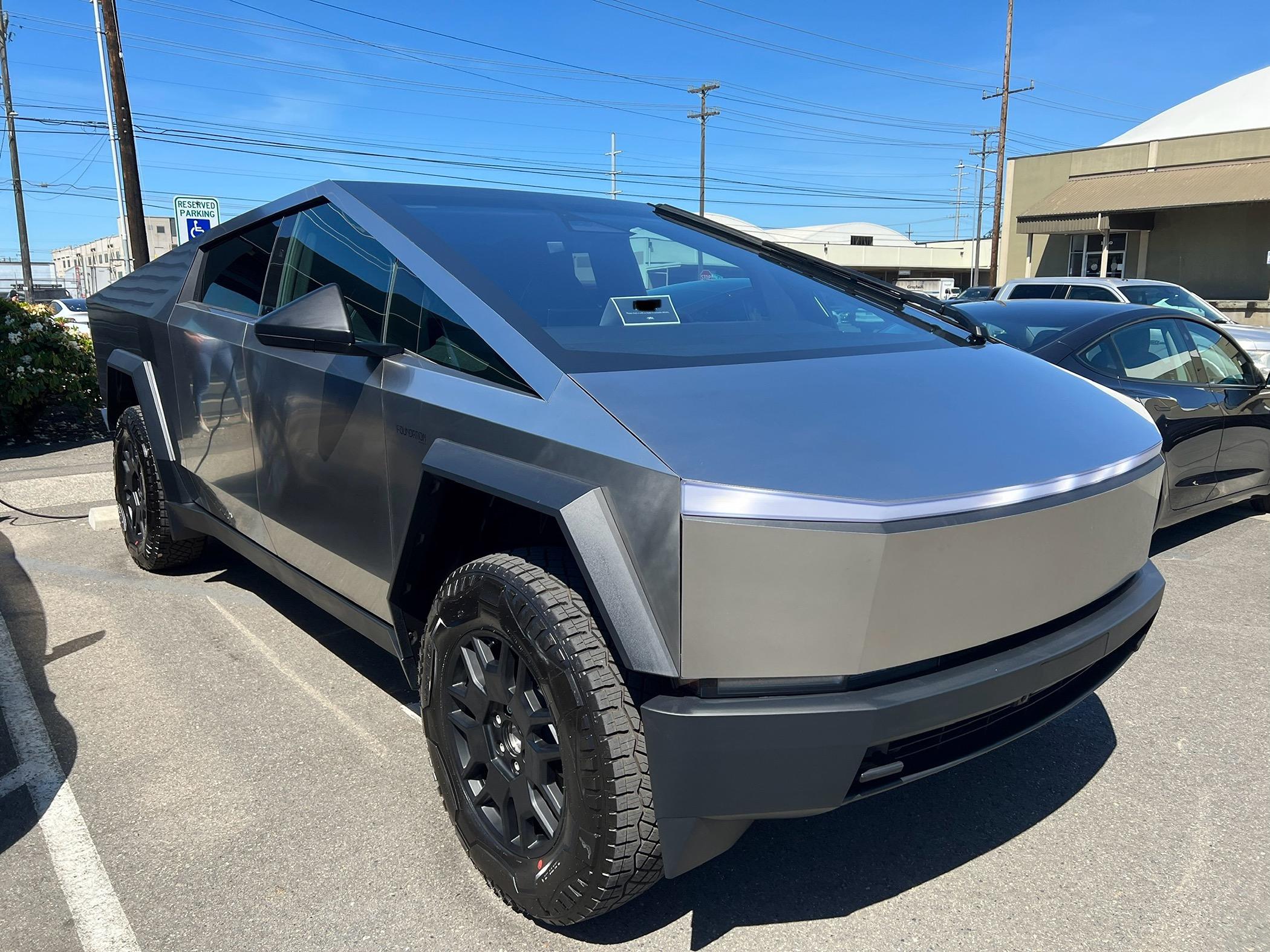 Tesla Cybertruck WA waiting game IMG_7943