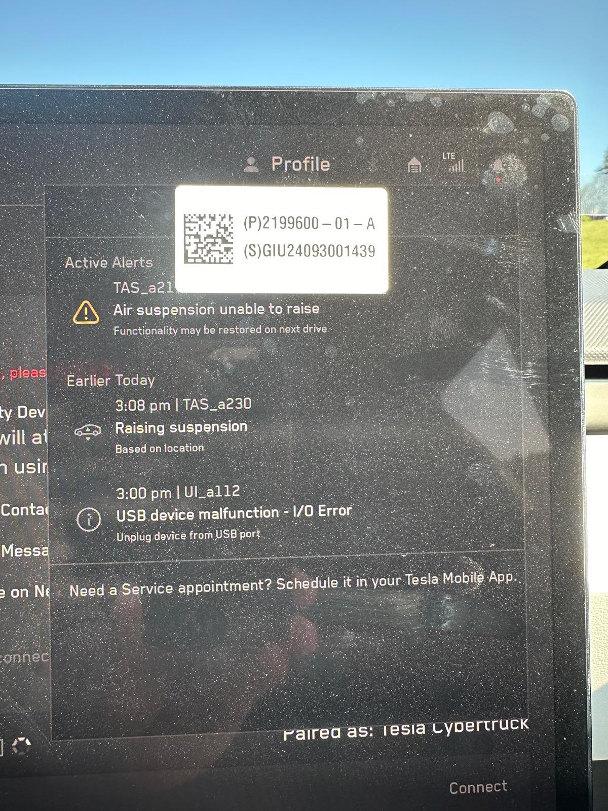 Tesla Cybertruck Suspension Issue! IMG_2663