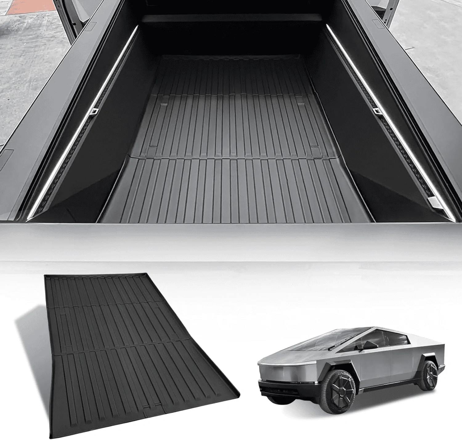 Tesla Cybertruck 【Giveaway Ended】BestEvMod Frunk Mats, Advanced Floor Mat, Bed Mat! Limited time discount, And a Raffle! 1715393440712-s