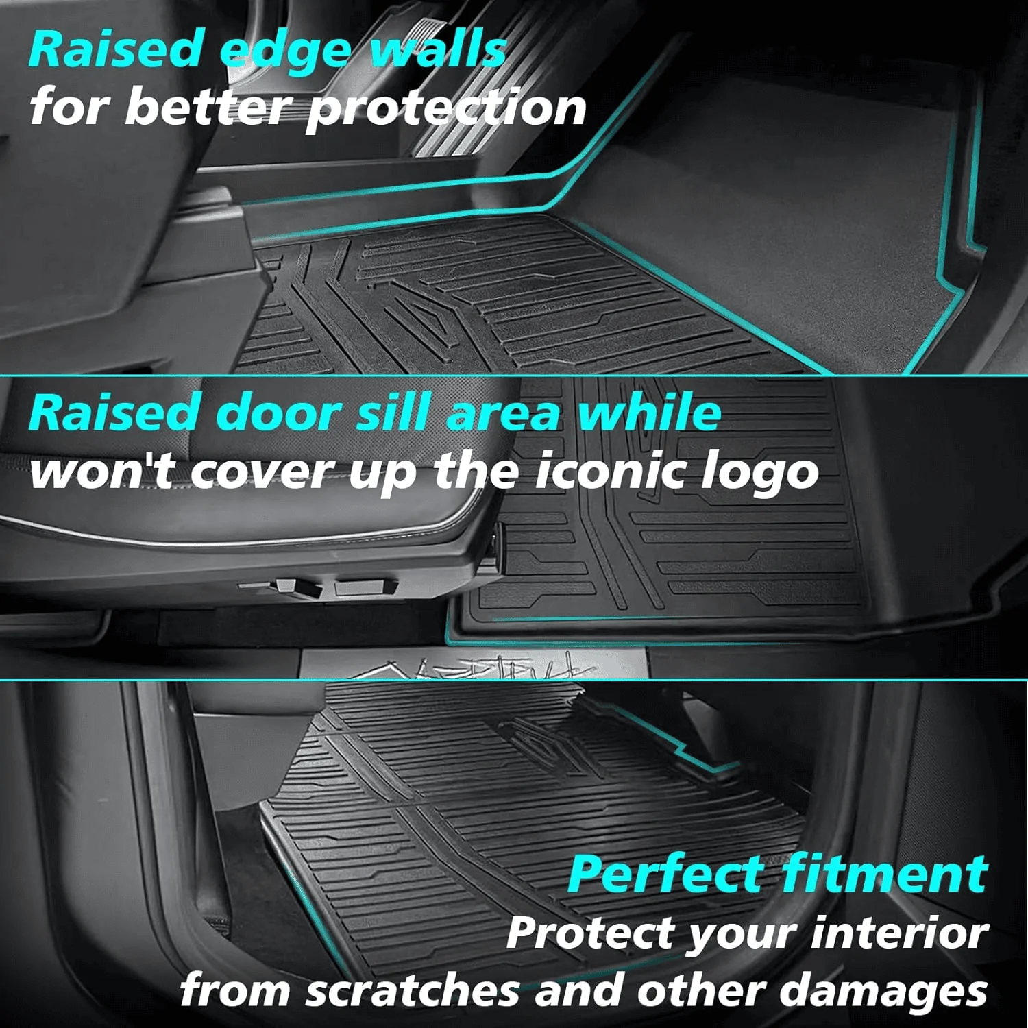 Tesla Cybertruck 【Giveaway Ended】BestEvMod Frunk Mats, Advanced Floor Mat, Bed Mat! Limited time discount, And a Raffle! 1715394267015-ju