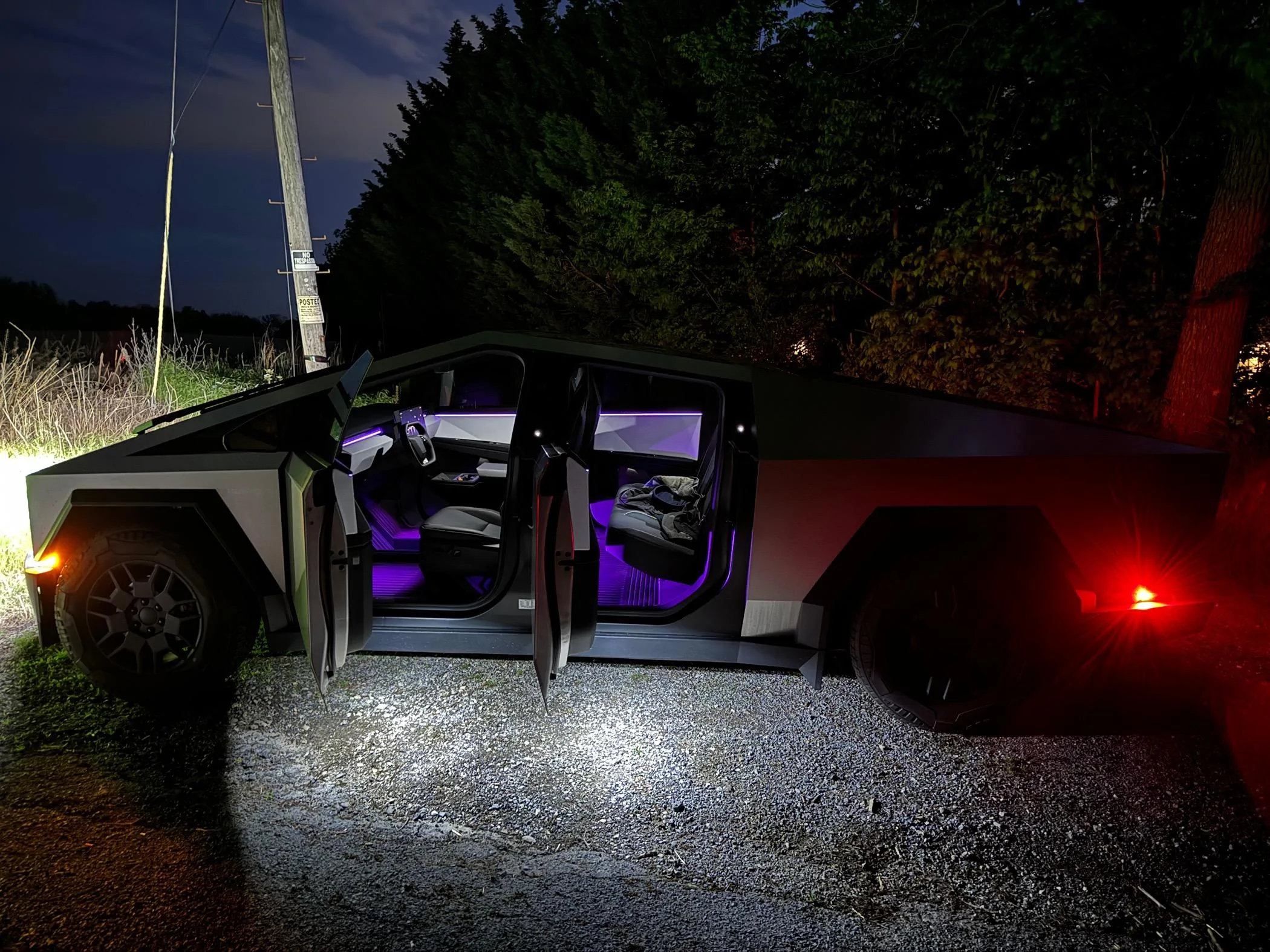 Tesla Cybertruck 【Giveaway Ended】BestEvMod Frunk Mats, Advanced Floor Mat, Bed Mat! Limited time discount, And a Raffle! IMG_4015