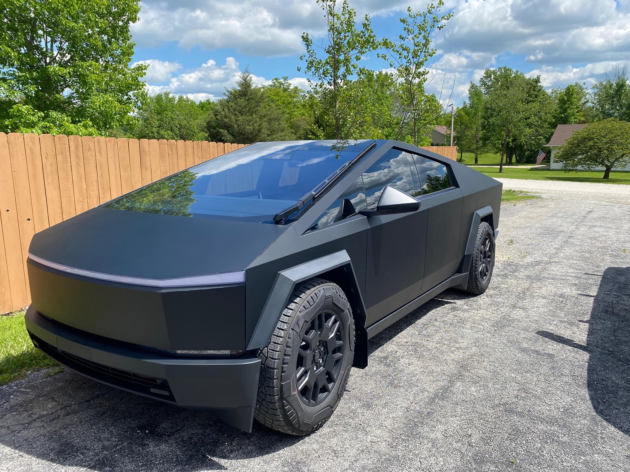 Tesla Cybertruck 【Giveaway Ended】BestEvMod Frunk Mats, Advanced Floor Mat, Bed Mat! Limited time discount, And a Raffle! IMG_2841