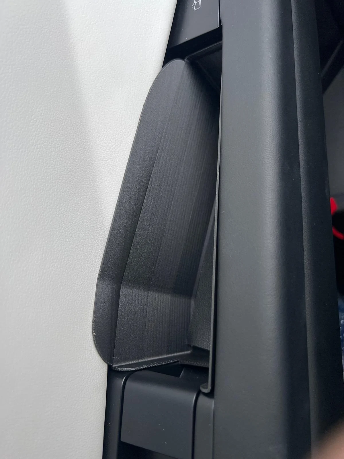 Tesla Cybertruck Updated Door Handle Inserts / Storage Tray available now (TWRAPS) imag