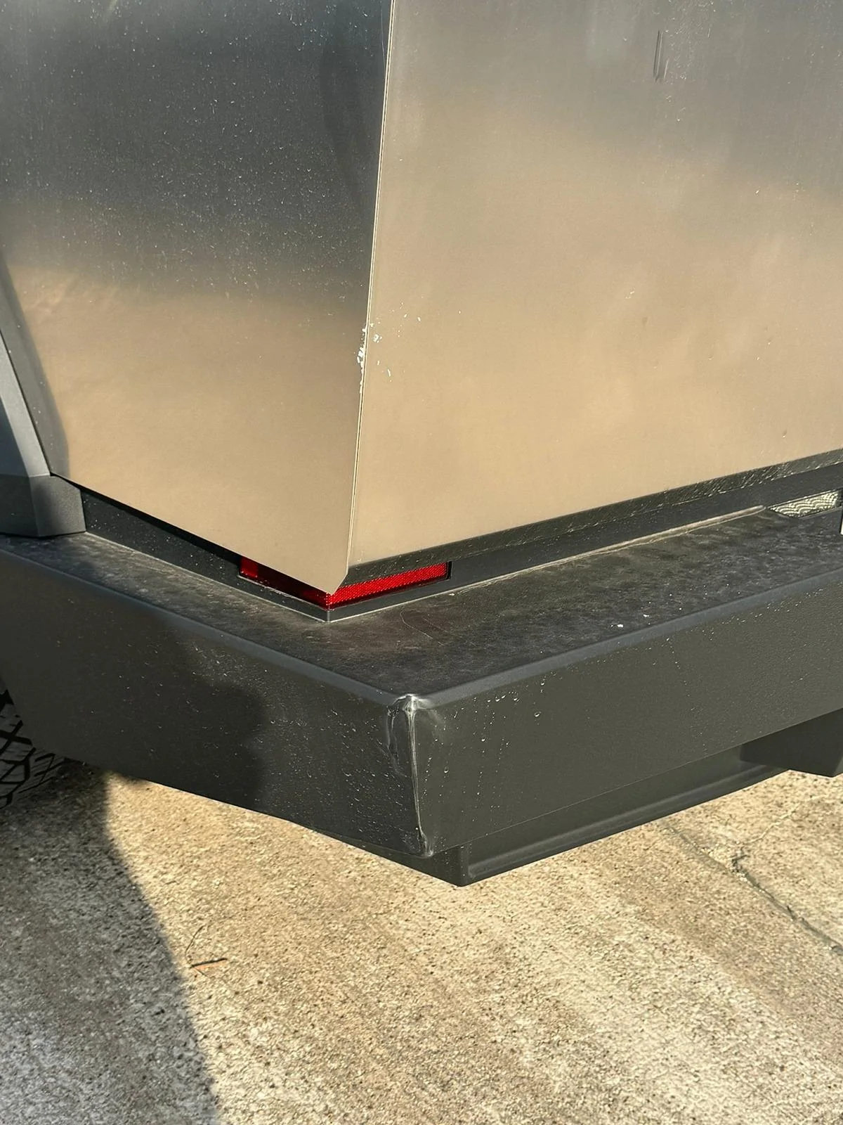 Tesla Cybertruck Accident damage -- plastic bumper replacement / repair cost WhatsApp Image 2024-05-10 at 16.14.31_5a781dec