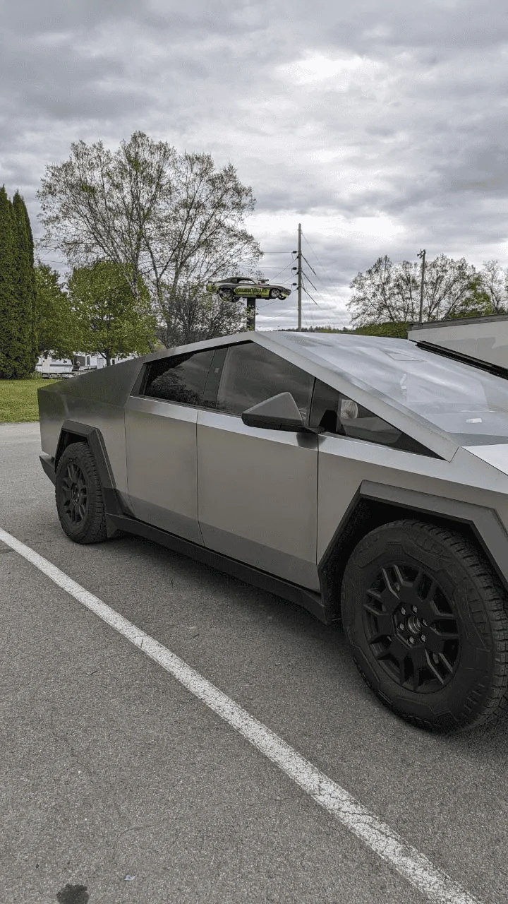 Tesla Cybertruck Hit drag strip in my Cybertruck at Lebanon Valley Dragway, May 10th 1715521515350-2k