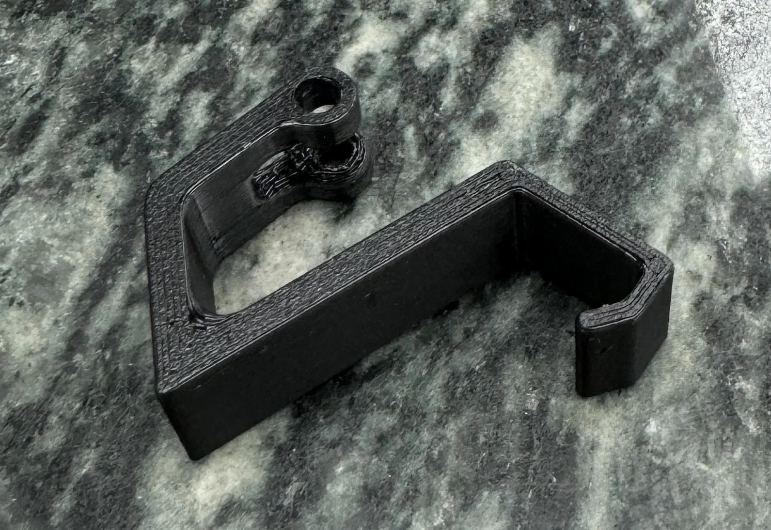 Tesla Cybertruck Frunk Hooks for Groceries, Bags and Other Things (3D Print File Inside) clip2