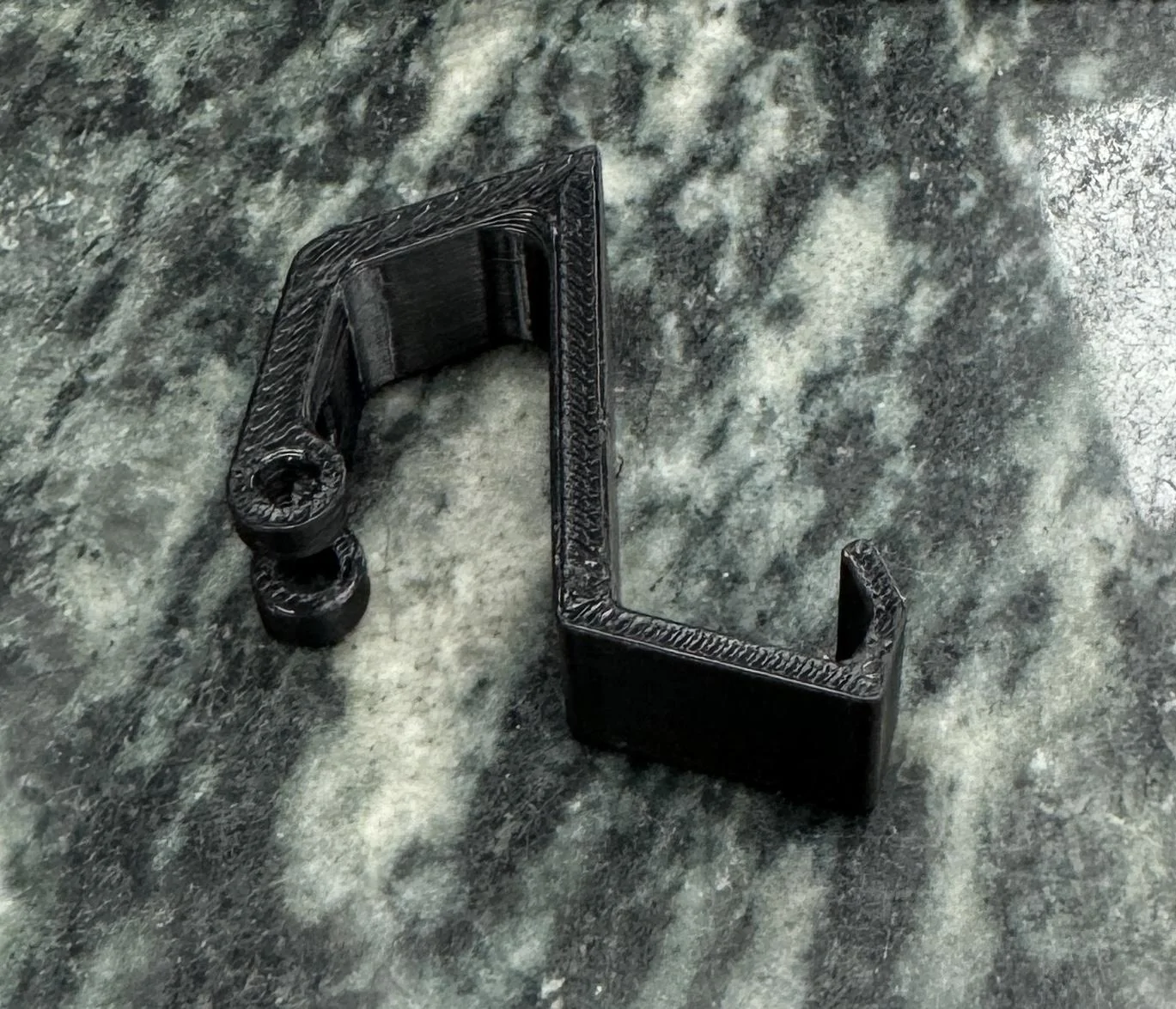 Tesla Cybertruck Frunk Hooks for Groceries, Bags and Other Things (3D Print File Inside) clip1