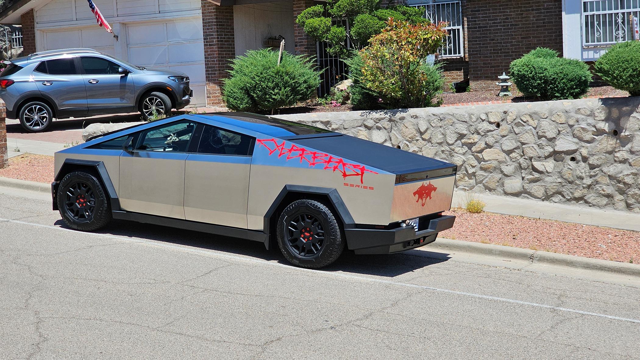 Tesla Cybertruck Actual Owners... Quick questions? Worth it? 20240511_140133