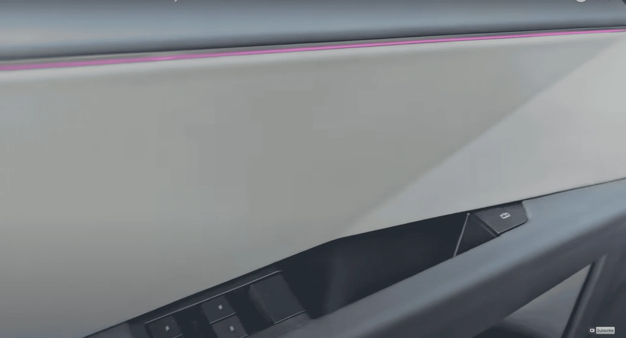 Tesla Cybertruck Tactical Grey Interior - Real Life Images [Photos] Tactical Grey 7