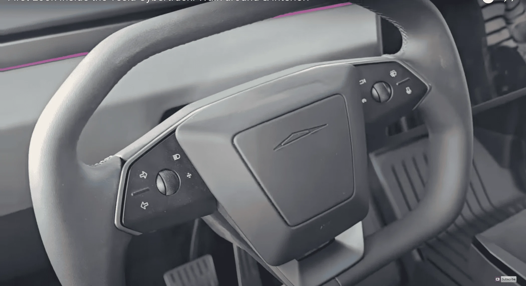 Tesla Cybertruck Tactical Grey Interior - Real Life Images [Photos] Tactical Grey 4