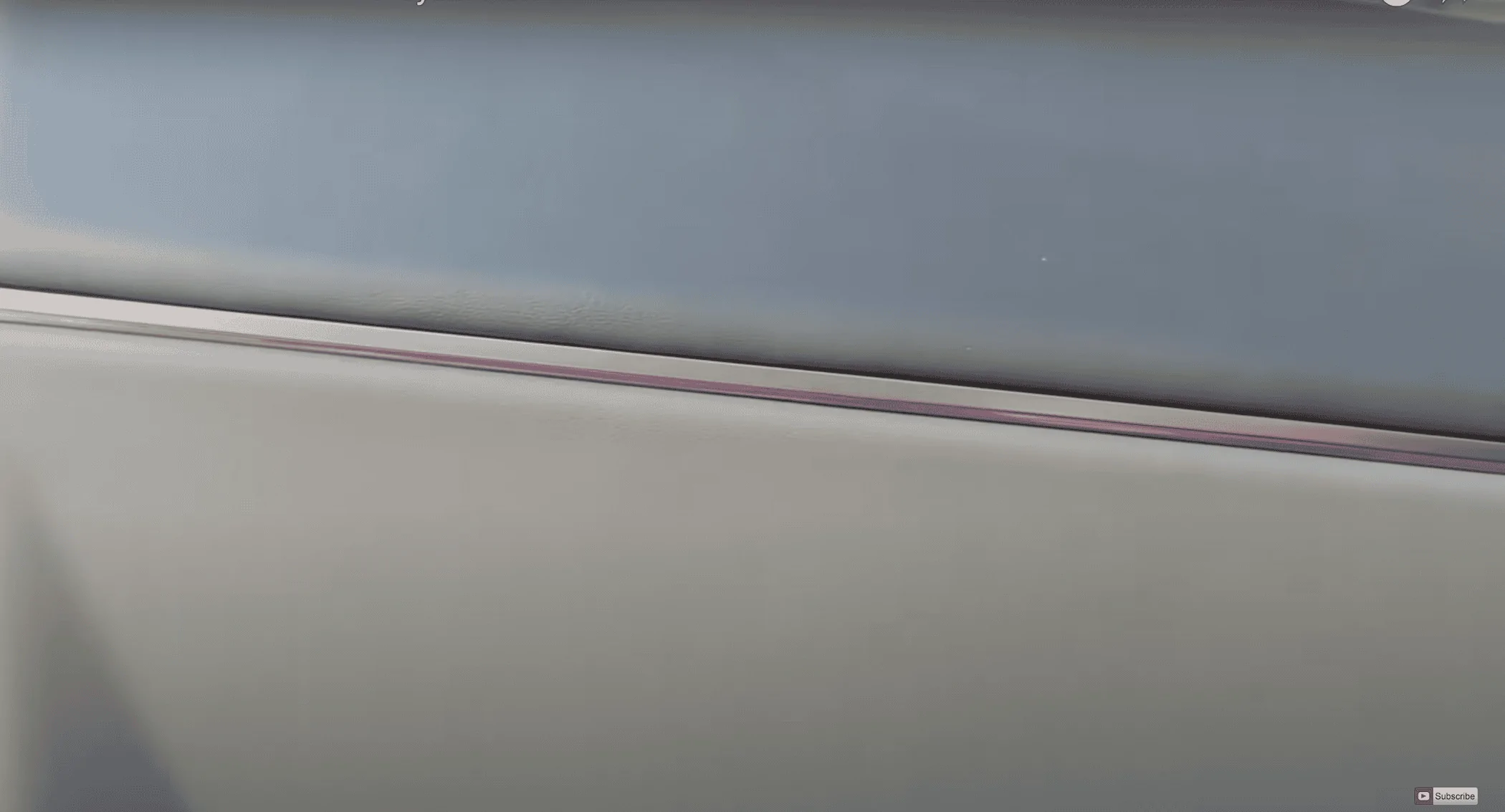 Tesla Cybertruck Tactical Grey Interior - Real Life Images [Photos] Tactical Grey 8