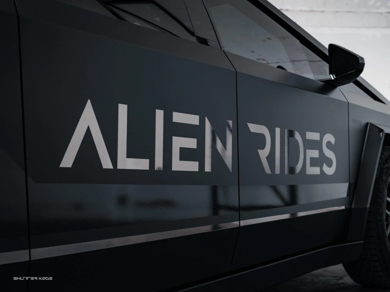 Tesla Cybertruck Embracing the Cybertruck as our UFO 9 Larg