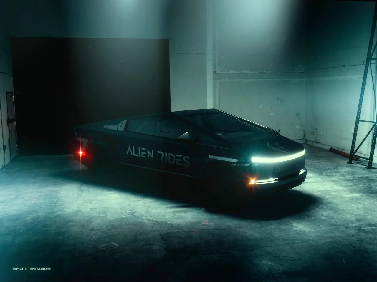 Tesla Cybertruck Embracing the Cybertruck as our UFO 3 Larg