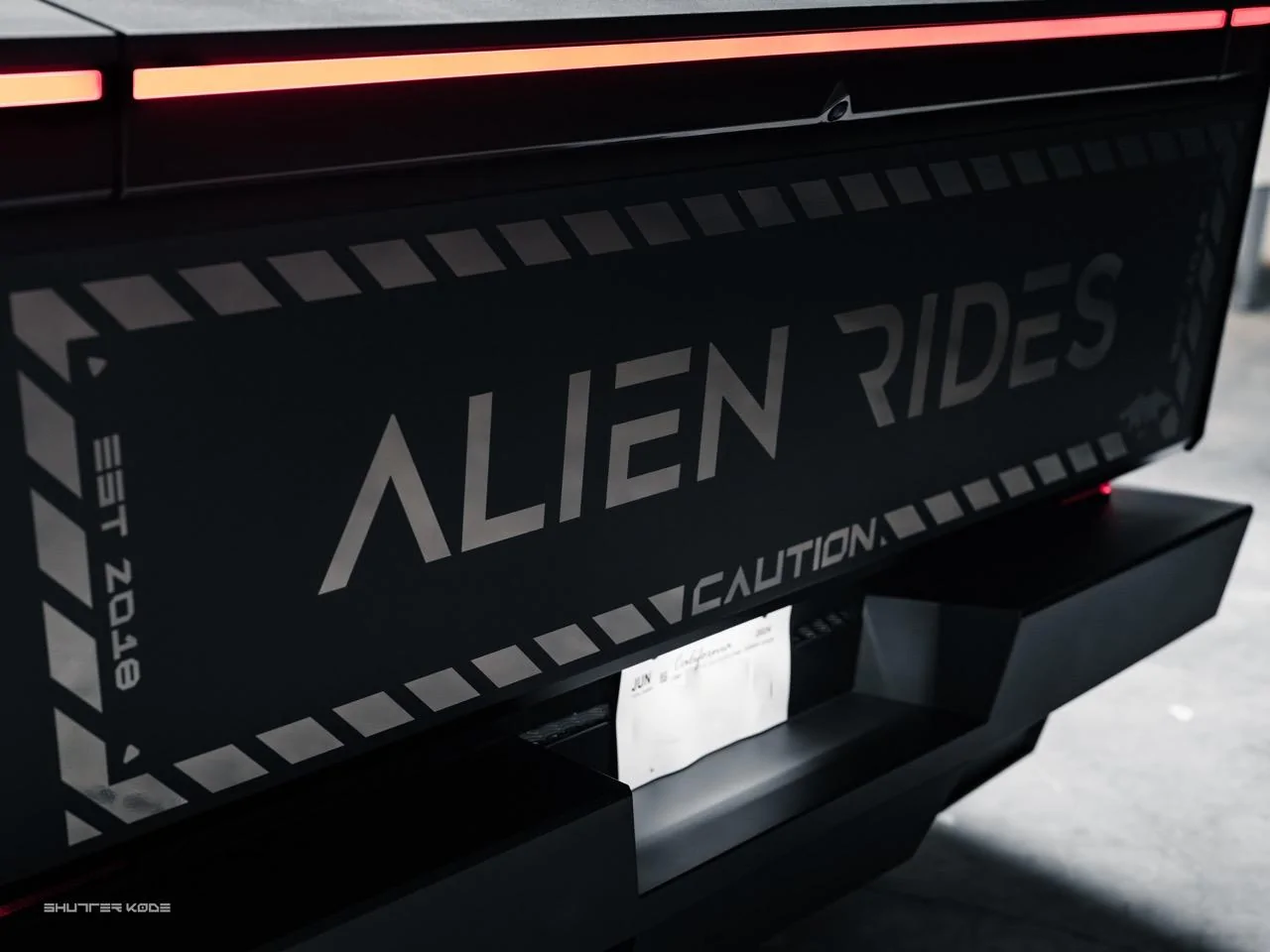 Tesla Cybertruck Embracing the Cybertruck as our UFO 4 Larg