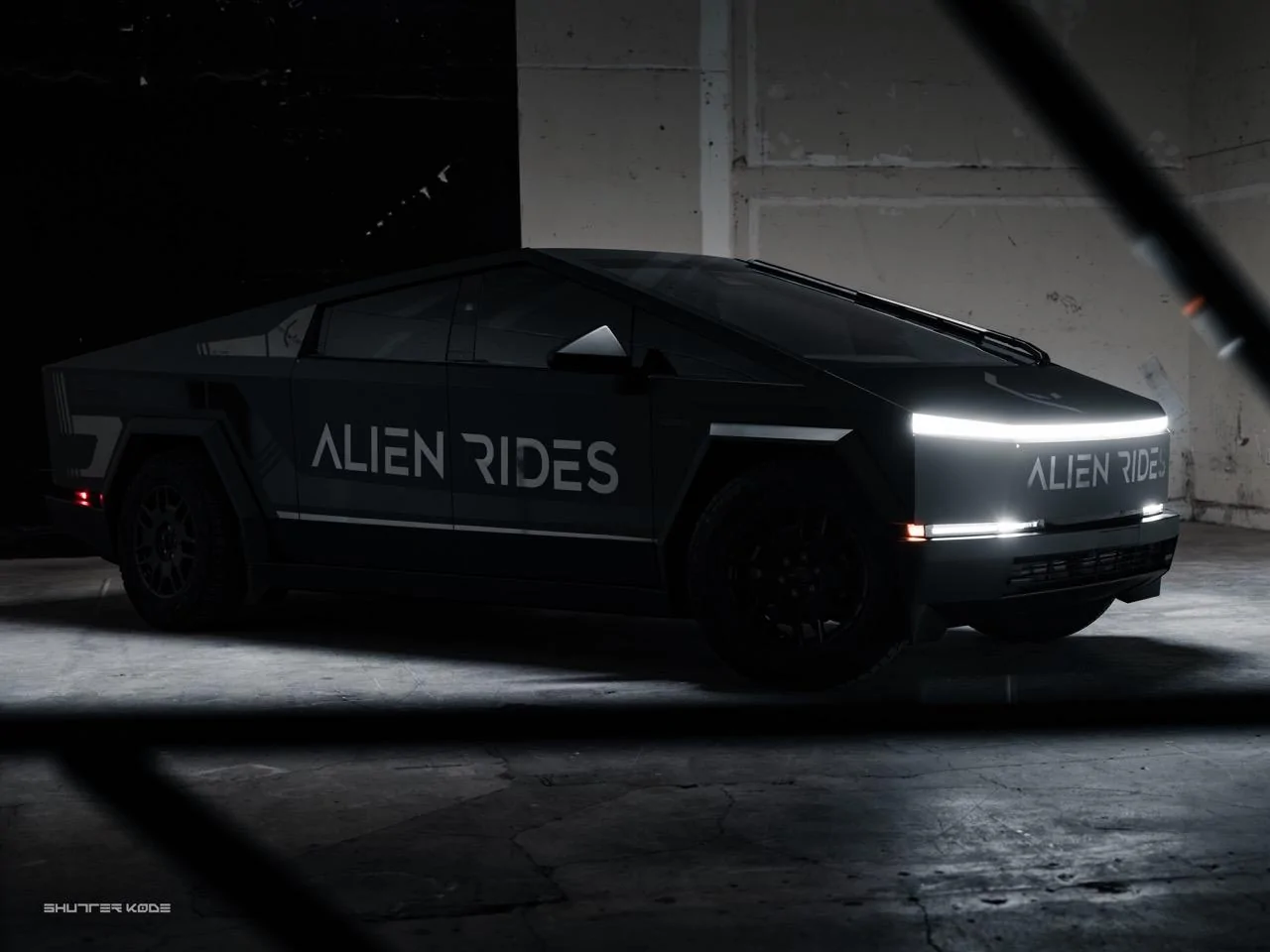 Tesla Cybertruck Embracing the Cybertruck as our UFO 5 copy Larg