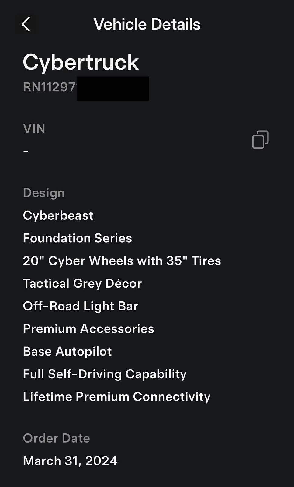 Tesla Cybertruck FSD order wording IMG_9767