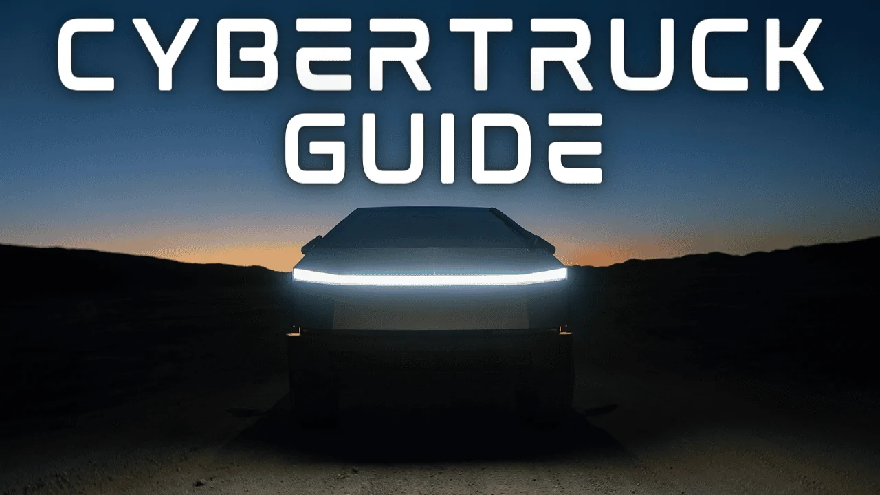 Tesla Cybertruck All the hidden features of the Cybertruck: Everything You Wanted to Know Cheers!