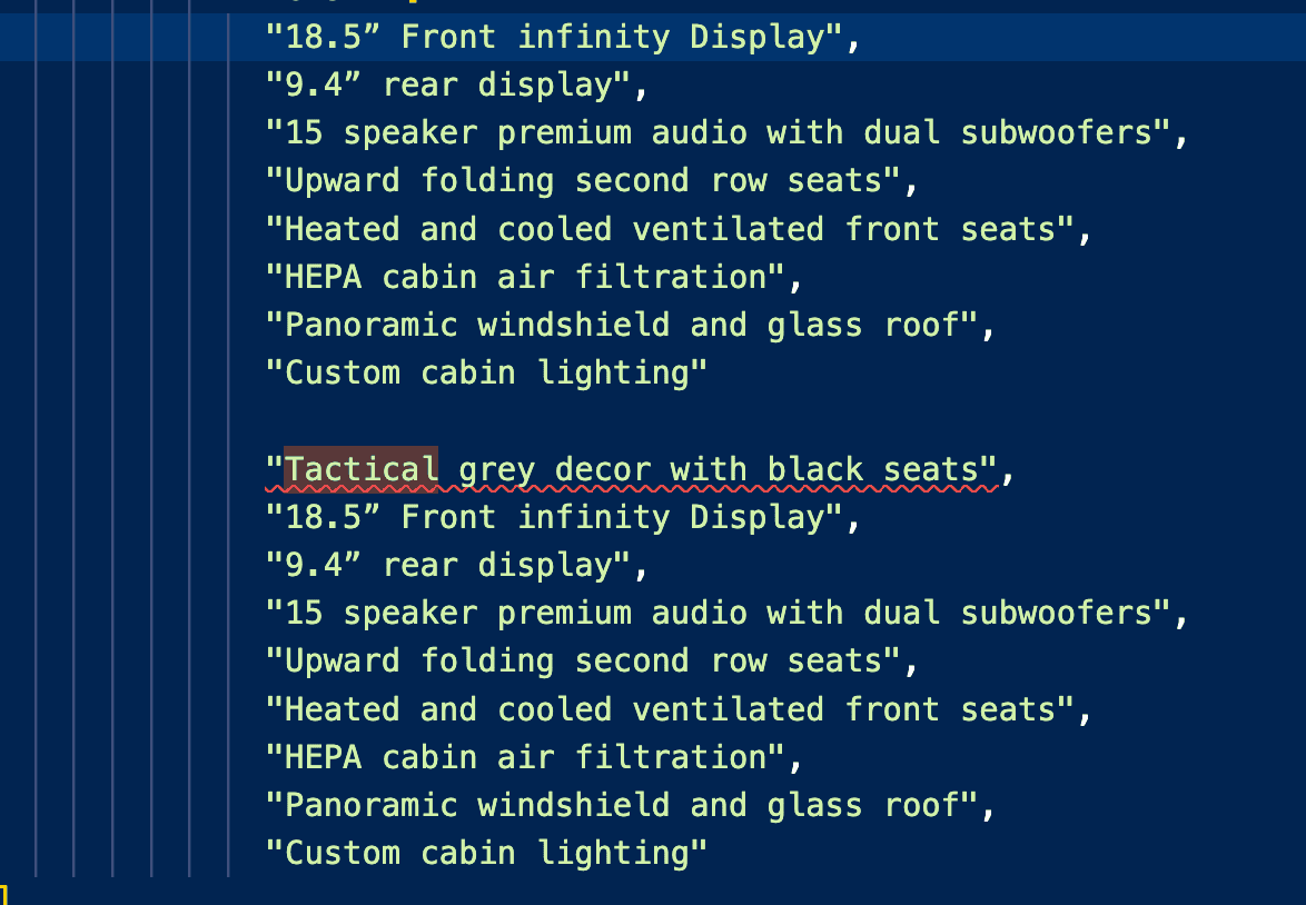Tesla Cybertruck Tactical Grey Interior - Real Life Images [Photos] 1715617440674-is