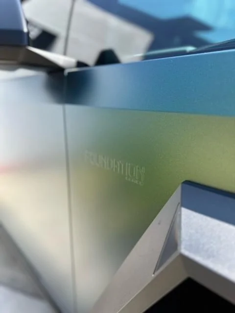 Tesla Cybertruck GREEN Vinyl Wrap & PPF Cybertruck -- Photos & Videos image6