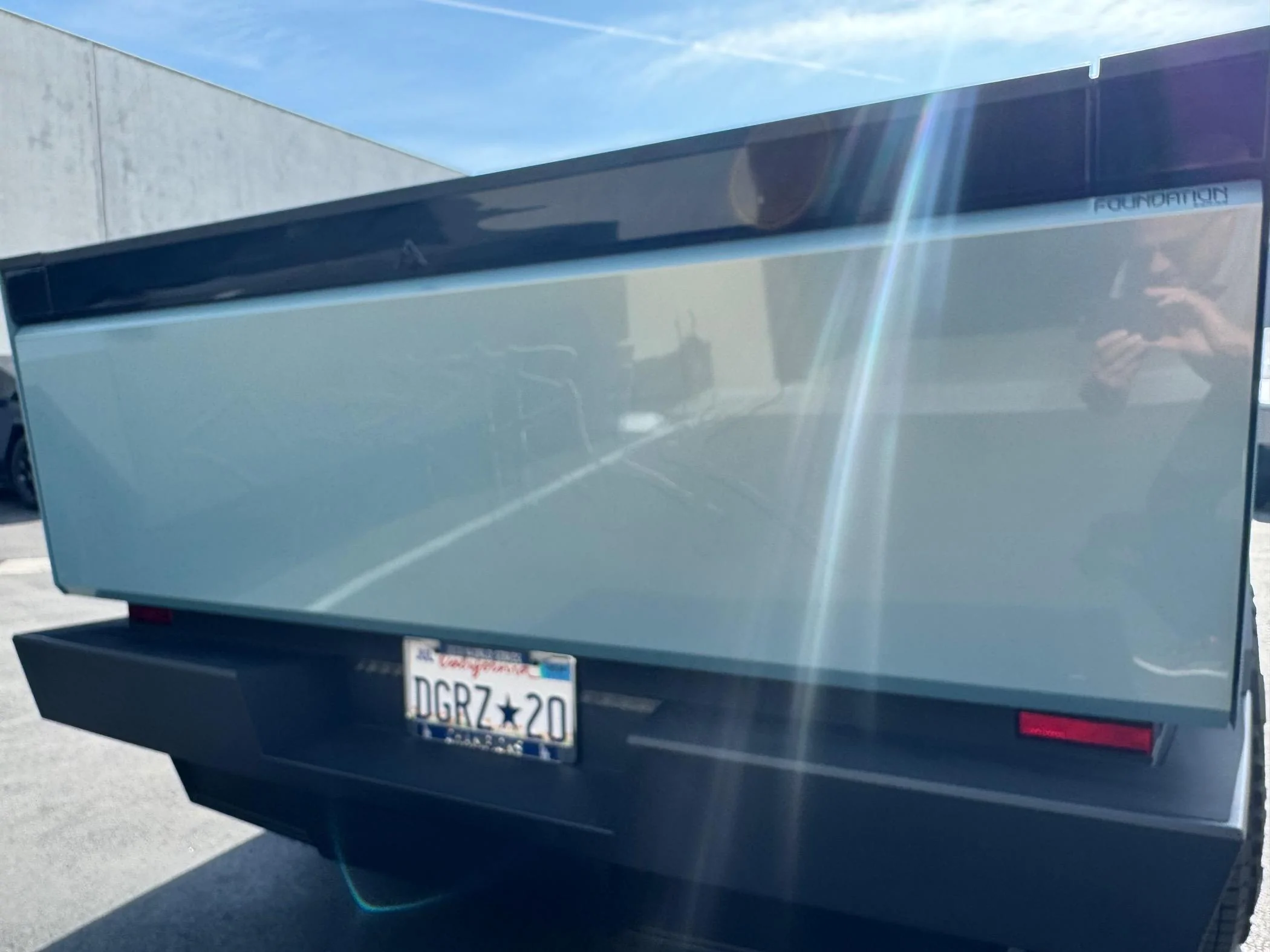 Tesla Cybertruck My CT is getting wrapped at TSportline…  been with them a week +…… IMG_6959