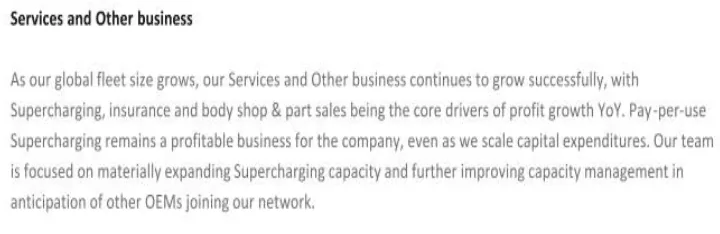Tesla Cybertruck It is false to say Tesla is losing money on Supercharging. Tesla said Supercharging Business Is Profitable. 1715662263556-k