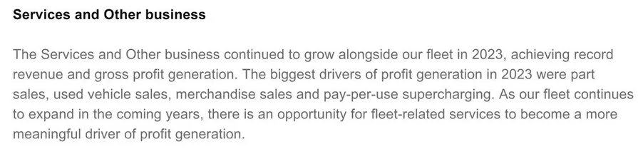 Tesla Cybertruck It is false to say Tesla is losing money on Supercharging. Tesla said Supercharging Business Is Profitable. 1715662889283-g0