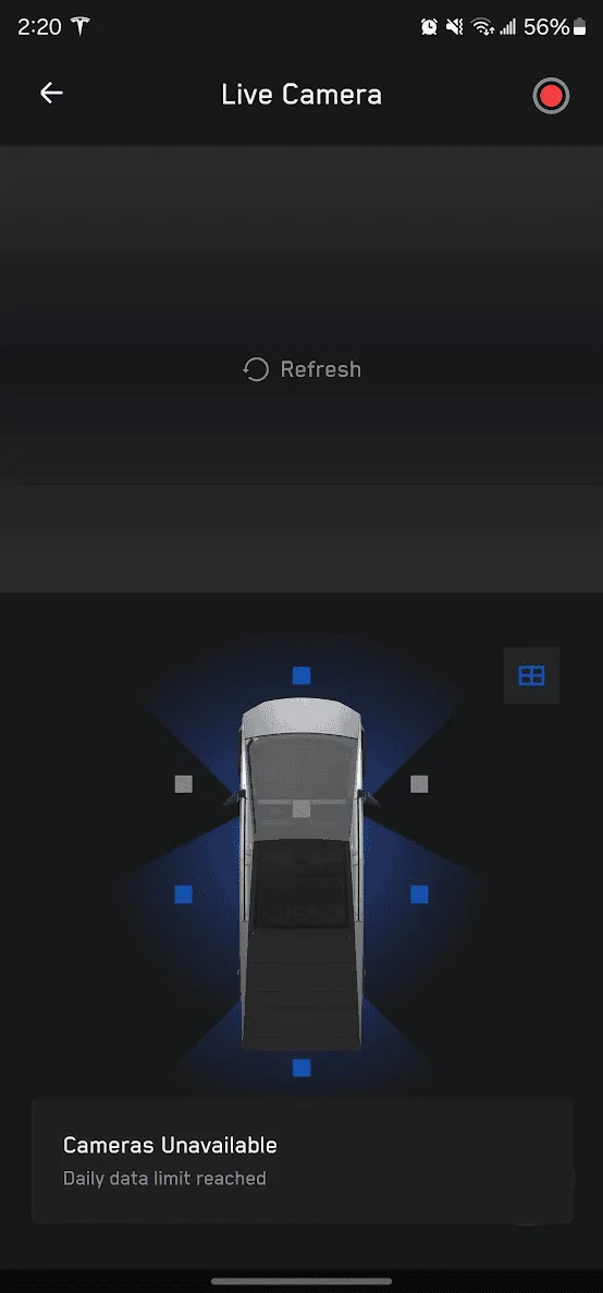 Tesla Cybertruck "Daily data limit reached" 1715711002301-ft