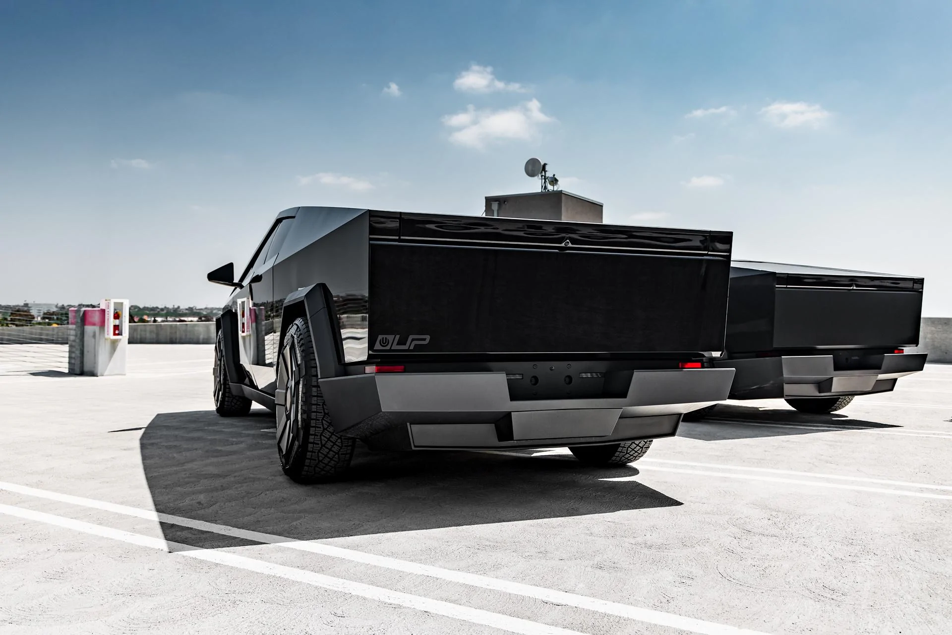 Unplugged Performance Matte Black vs Gloss Black Cybertruck Wrap 8.jpg