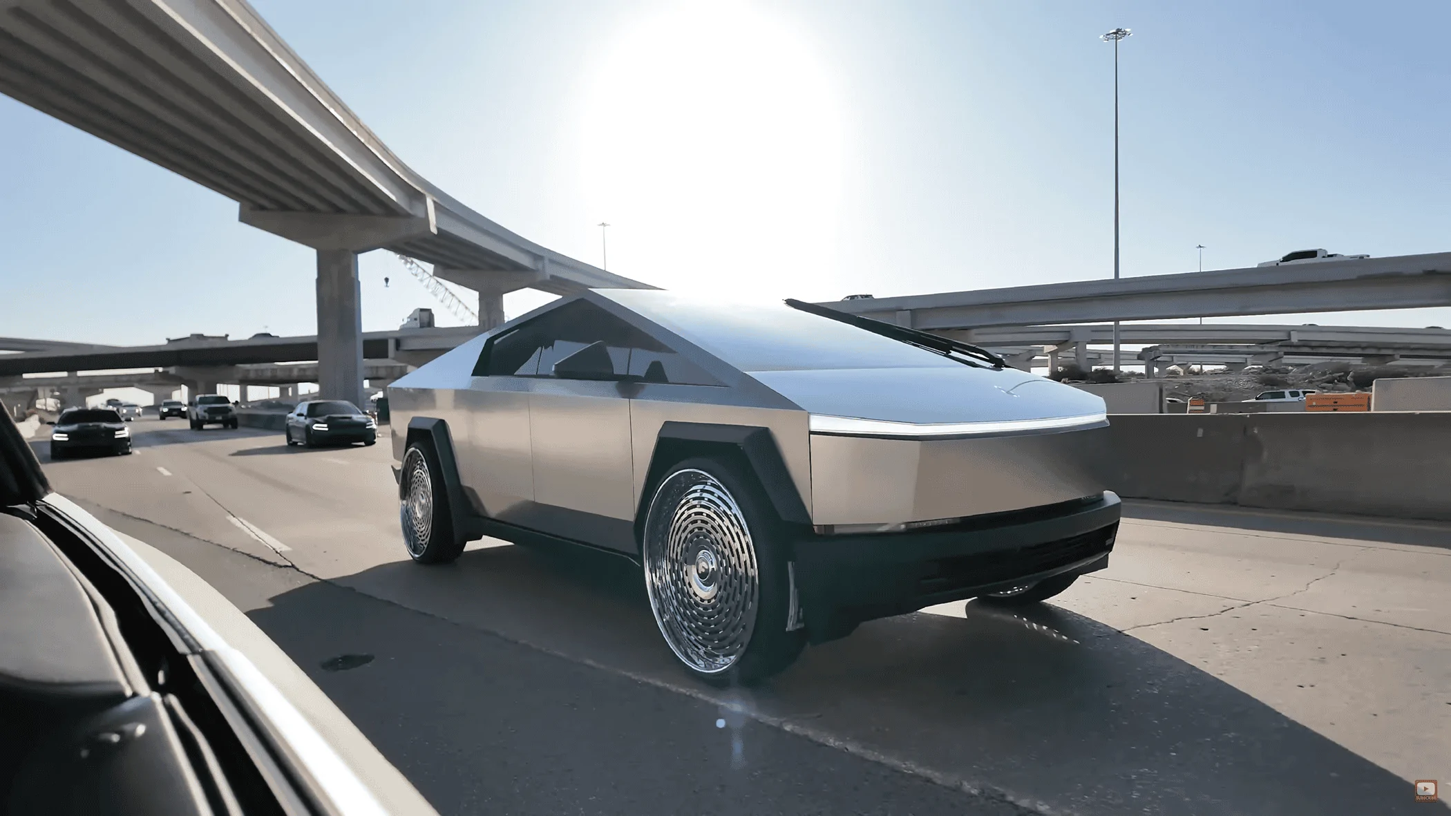 Tesla Cybertruck 34 inch wheels ! Screenshot 2024-05-14 at 3.56.20 PM