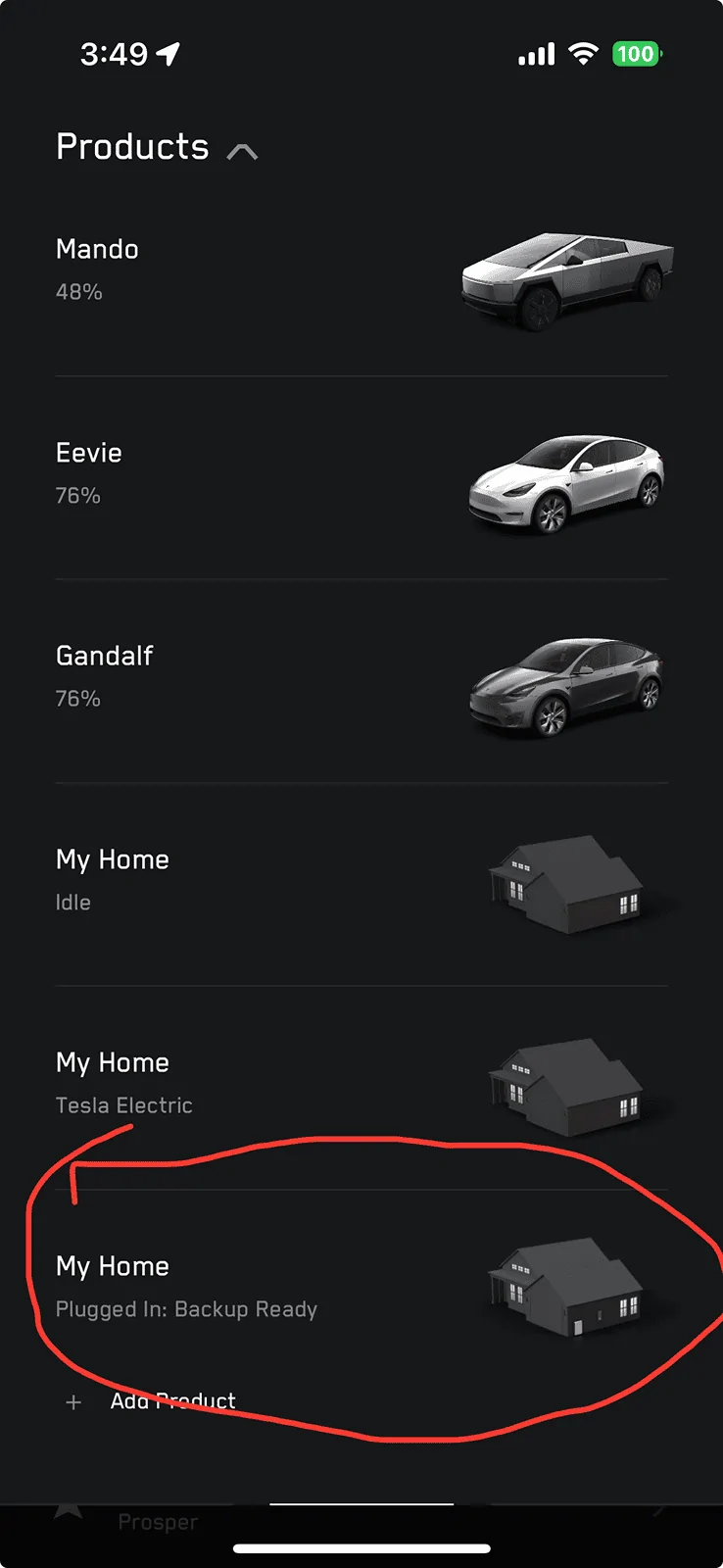 Tesla Cybertruck Powershare is Activated / Enabled 1715719881827-1l