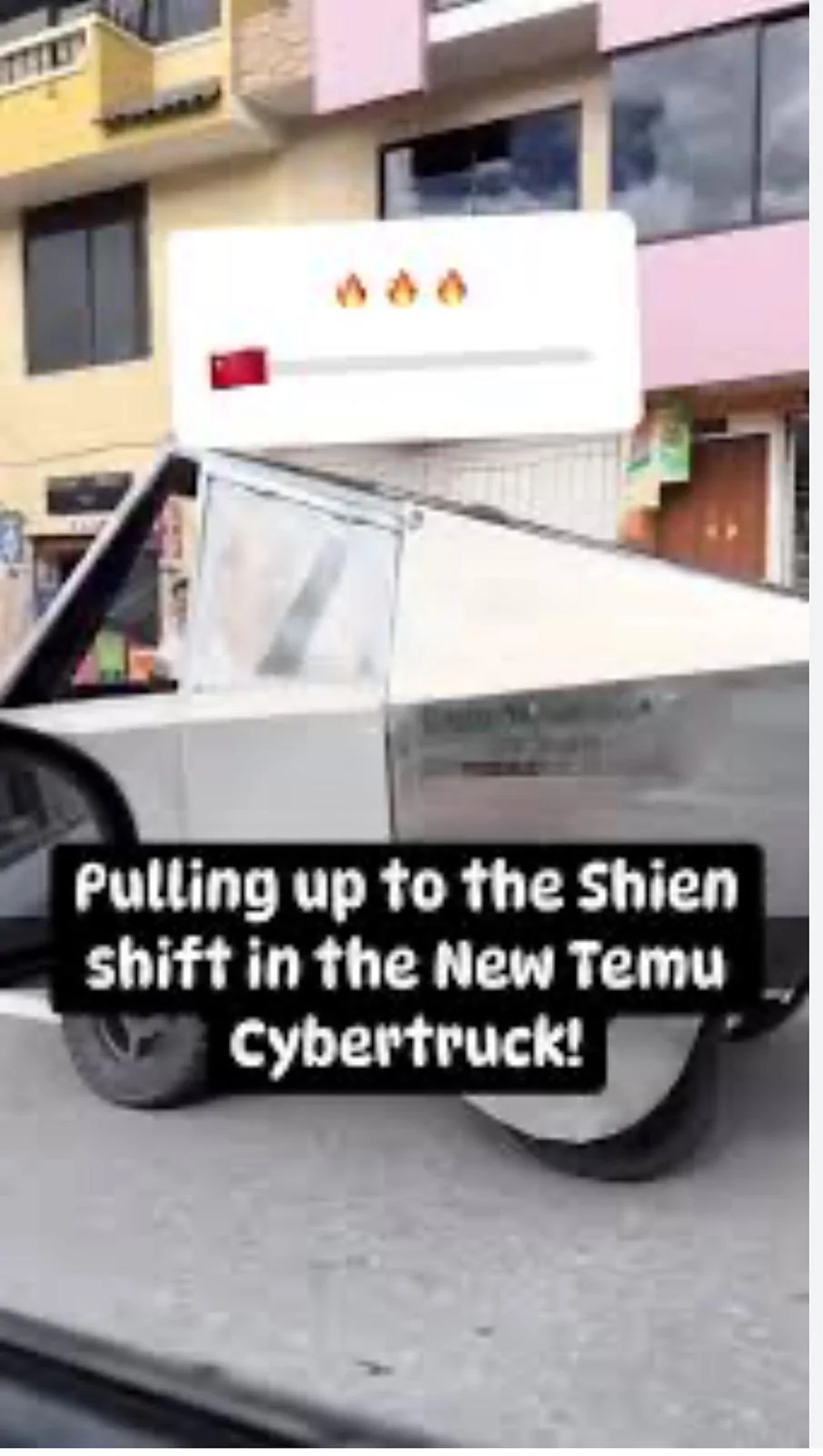 Tesla Cybertruck Cybertruck rear quarter panel replacement cost = $2,796 and 1 day of work IMG_9281