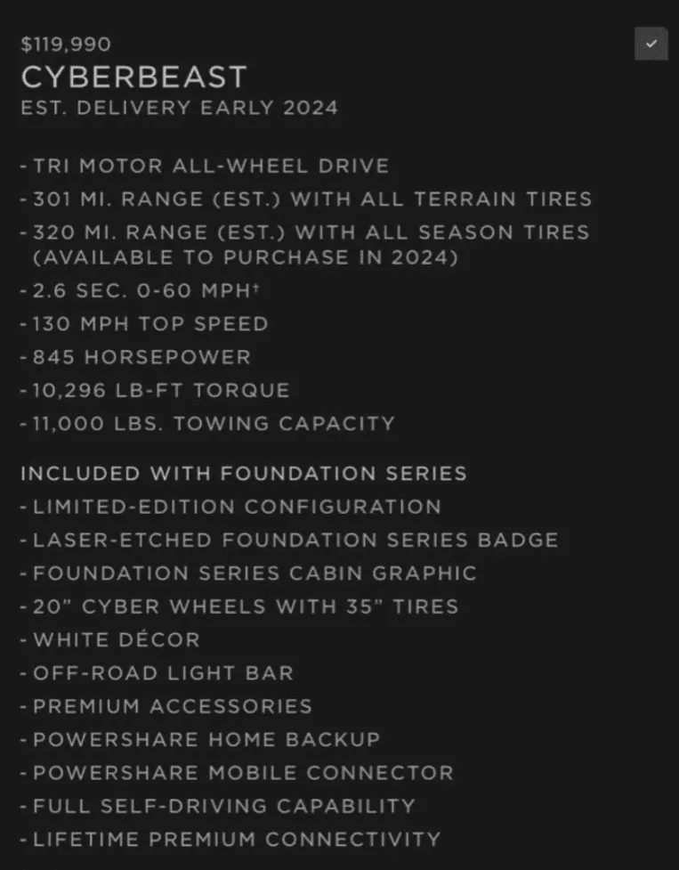 Tesla Cybertruck Cyberbeast waiting room 1715737724659-z5
