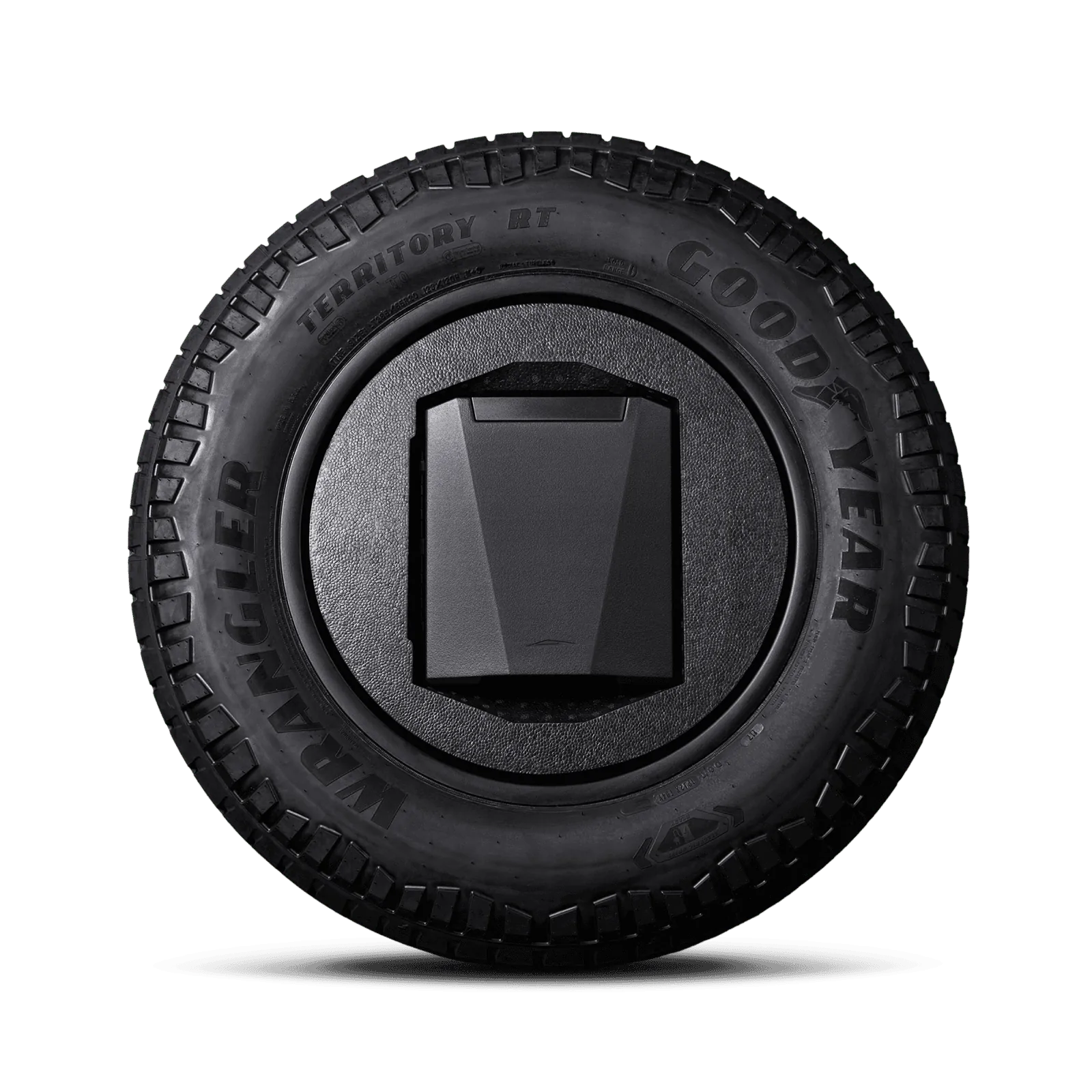 Tesla Cybertruck Cybertruck Spare Tire + Change Tool Kit Available Now in Official Tesla Shop 1998888-00-B-03