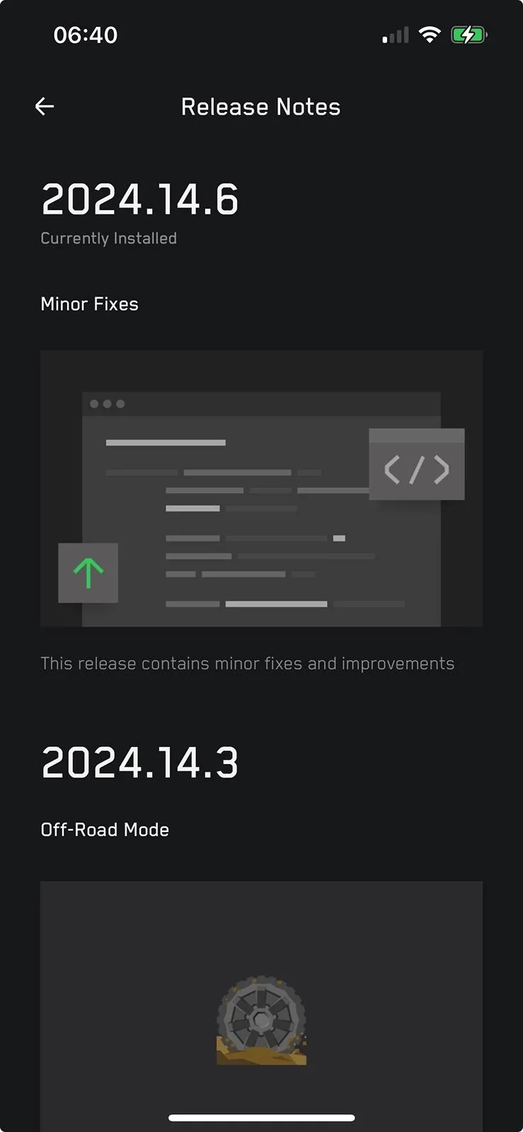 Tesla Cybertruck FSD 12.5 Debut Expected Late June for Cybertruck! Screenshot 2024-05-15 at 06.40.17