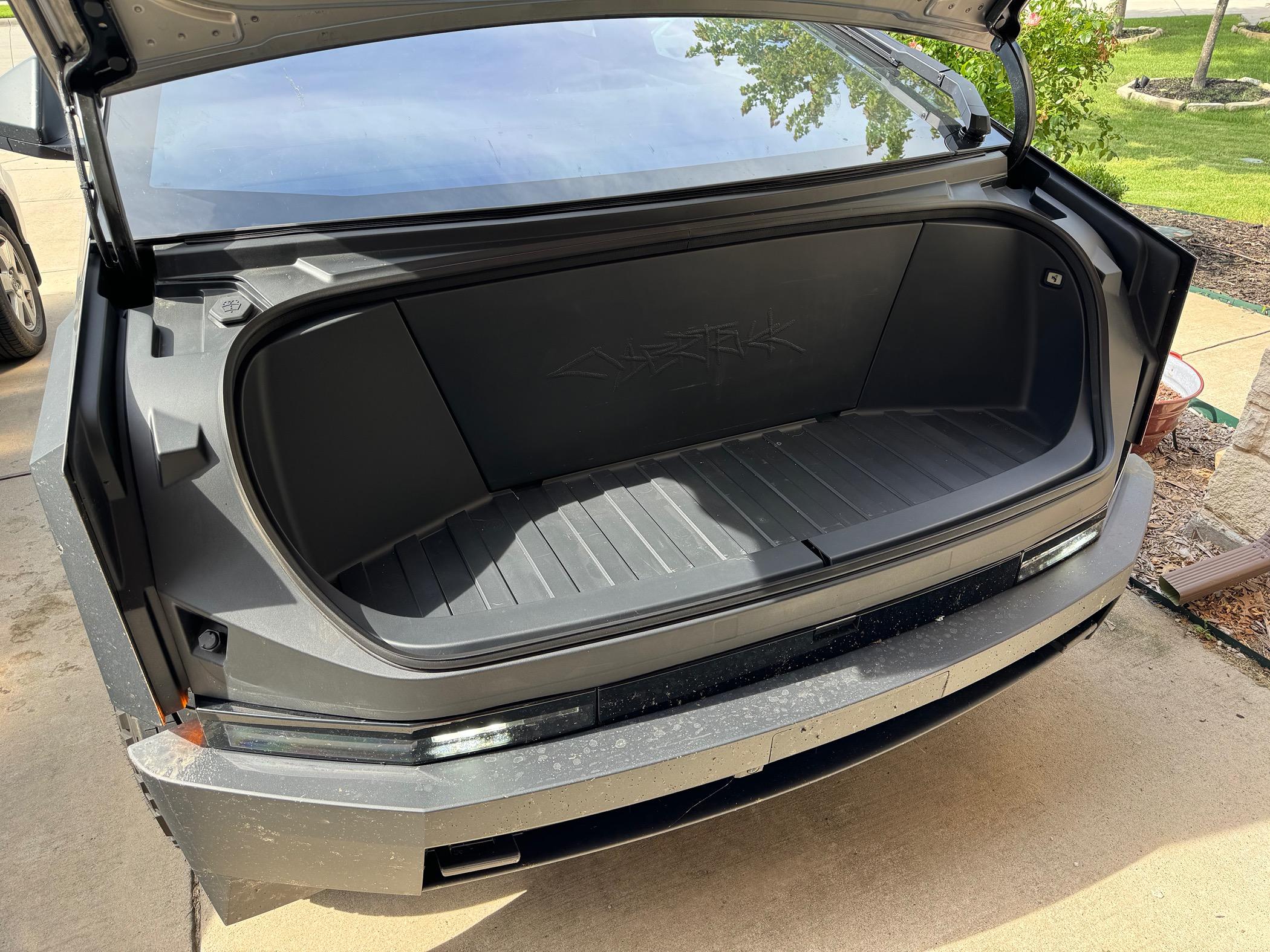 Tesla Cybertruck 【Giveaway Ended】BestEvMod Frunk Mats, Advanced Floor Mat, Bed Mat! Limited time discount, And a Raffle! IMG_6275