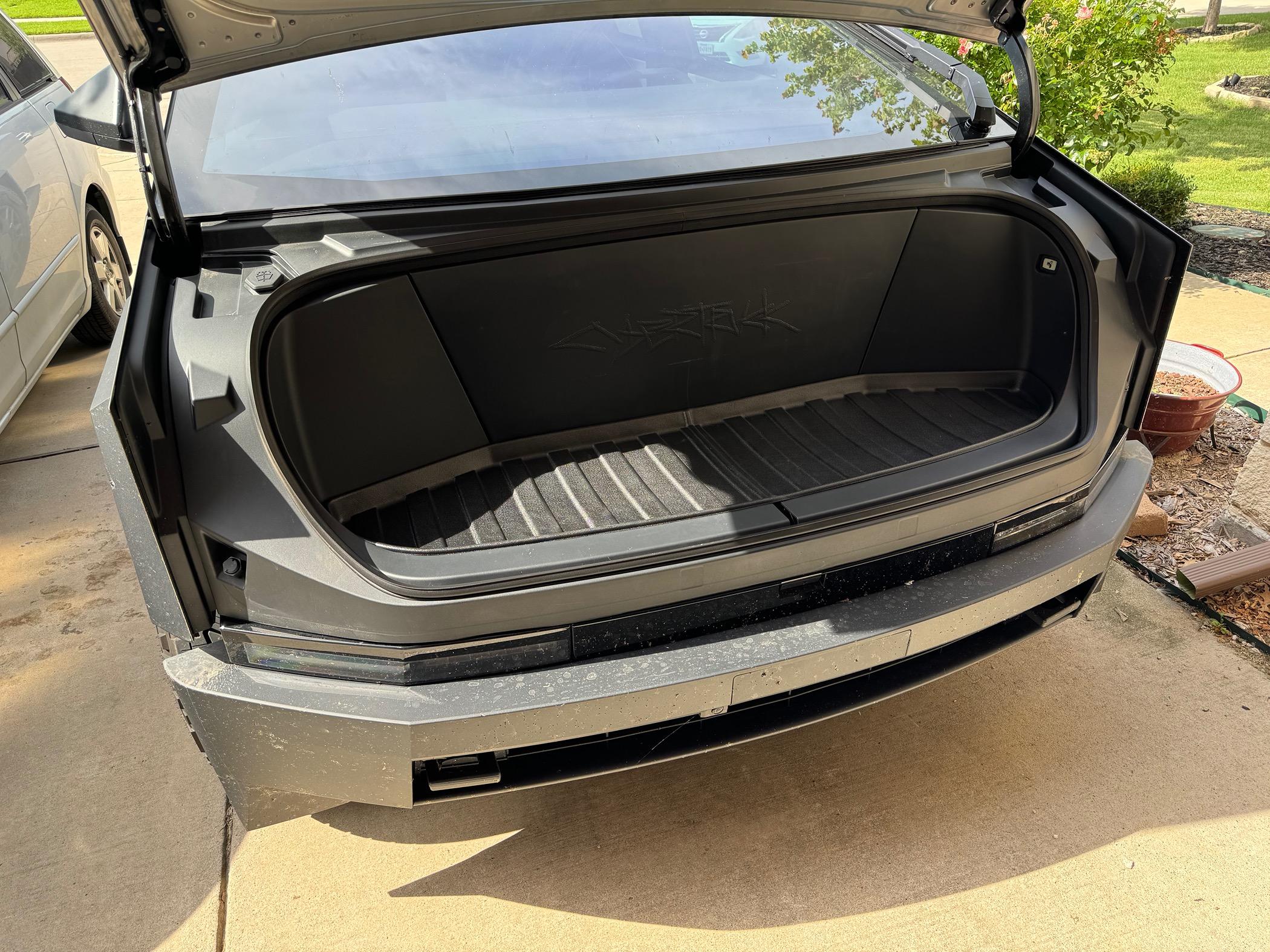 Tesla Cybertruck 【Giveaway Ended】BestEvMod Frunk Mats, Advanced Floor Mat, Bed Mat! Limited time discount, And a Raffle! IMG_6276