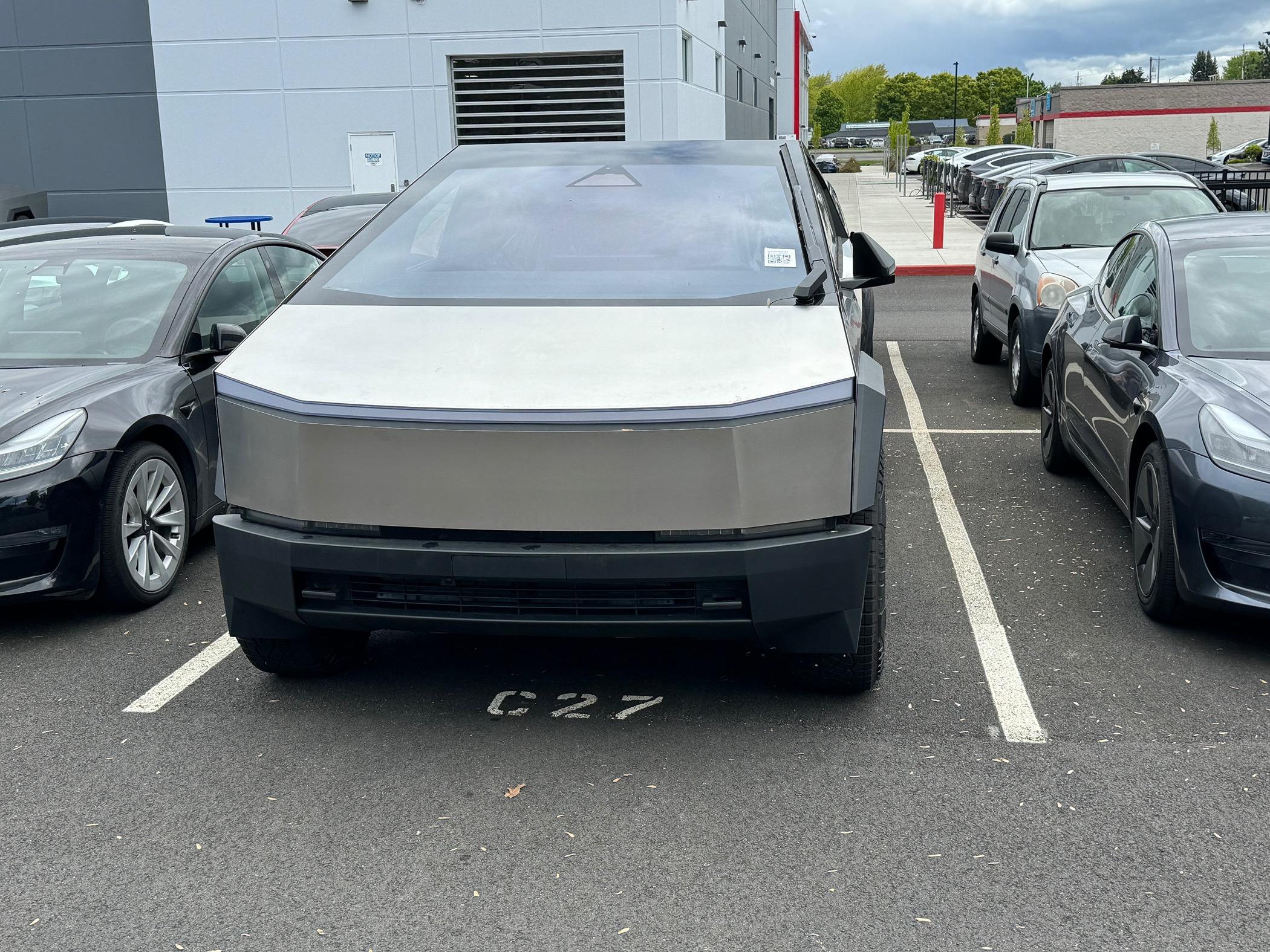 Tesla Cybertruck WA waiting game IMG_2459