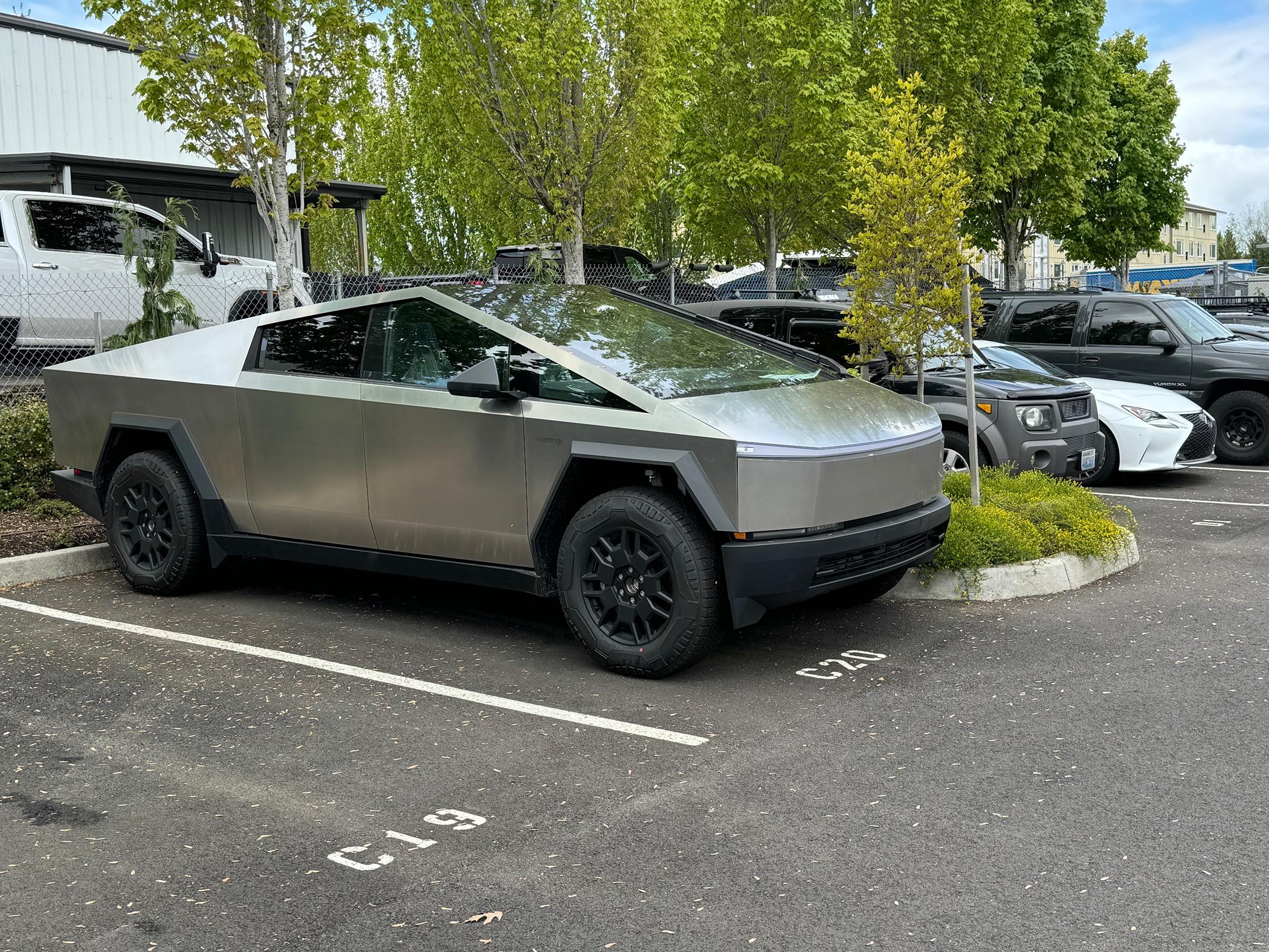 Tesla Cybertruck WA waiting game IMG_2458
