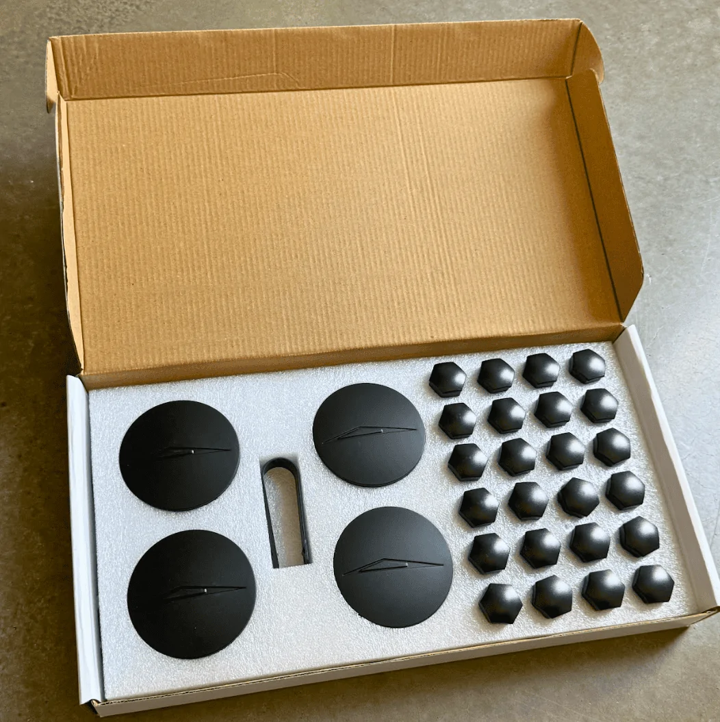 Tesla Cybertruck 📢 New Product: Cybertruck Center Cap & lug nut cover sets 1715814893186-kx