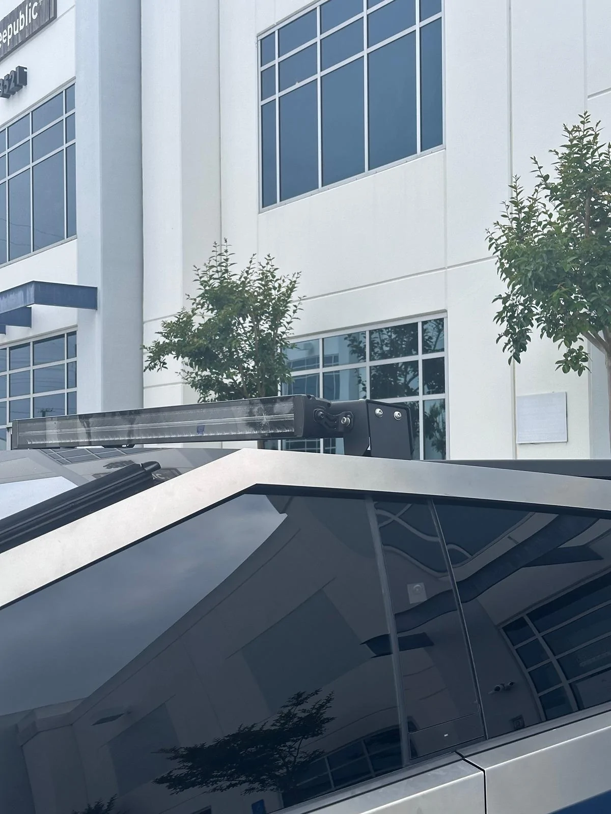 Tesla Cybertruck New UP Invincible® 50" Double Row Light Bar Image (19)