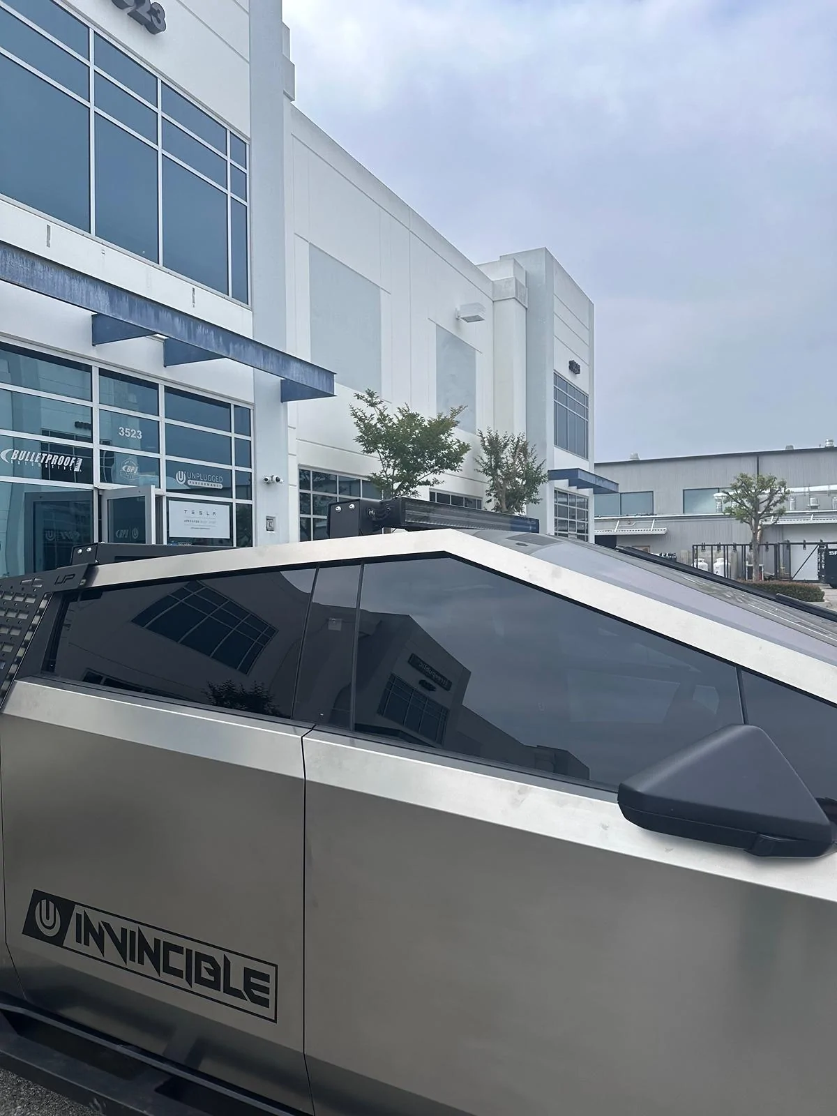 Tesla Cybertruck New UP Invincible® 50" Double Row Light Bar Image (18)