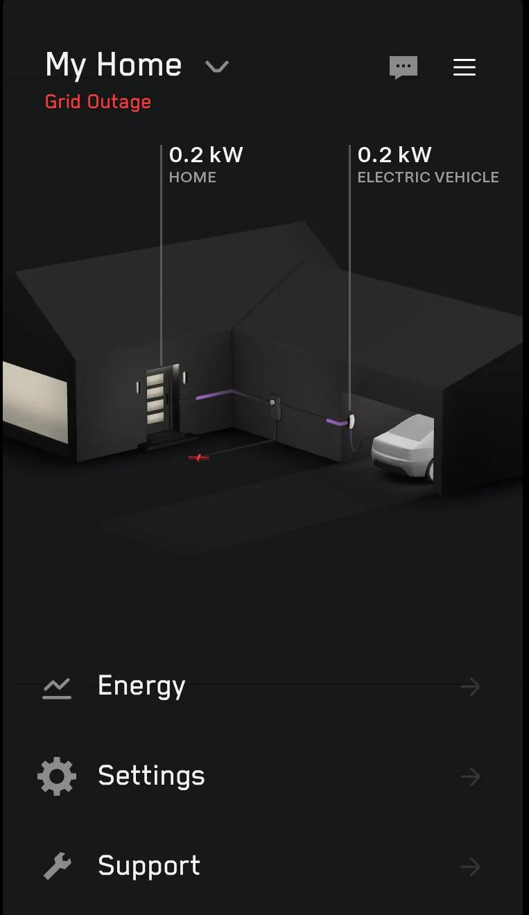 Tesla Cybertruck Powershare Beta pushed to my account (on  2024.14.6) IMG_0288