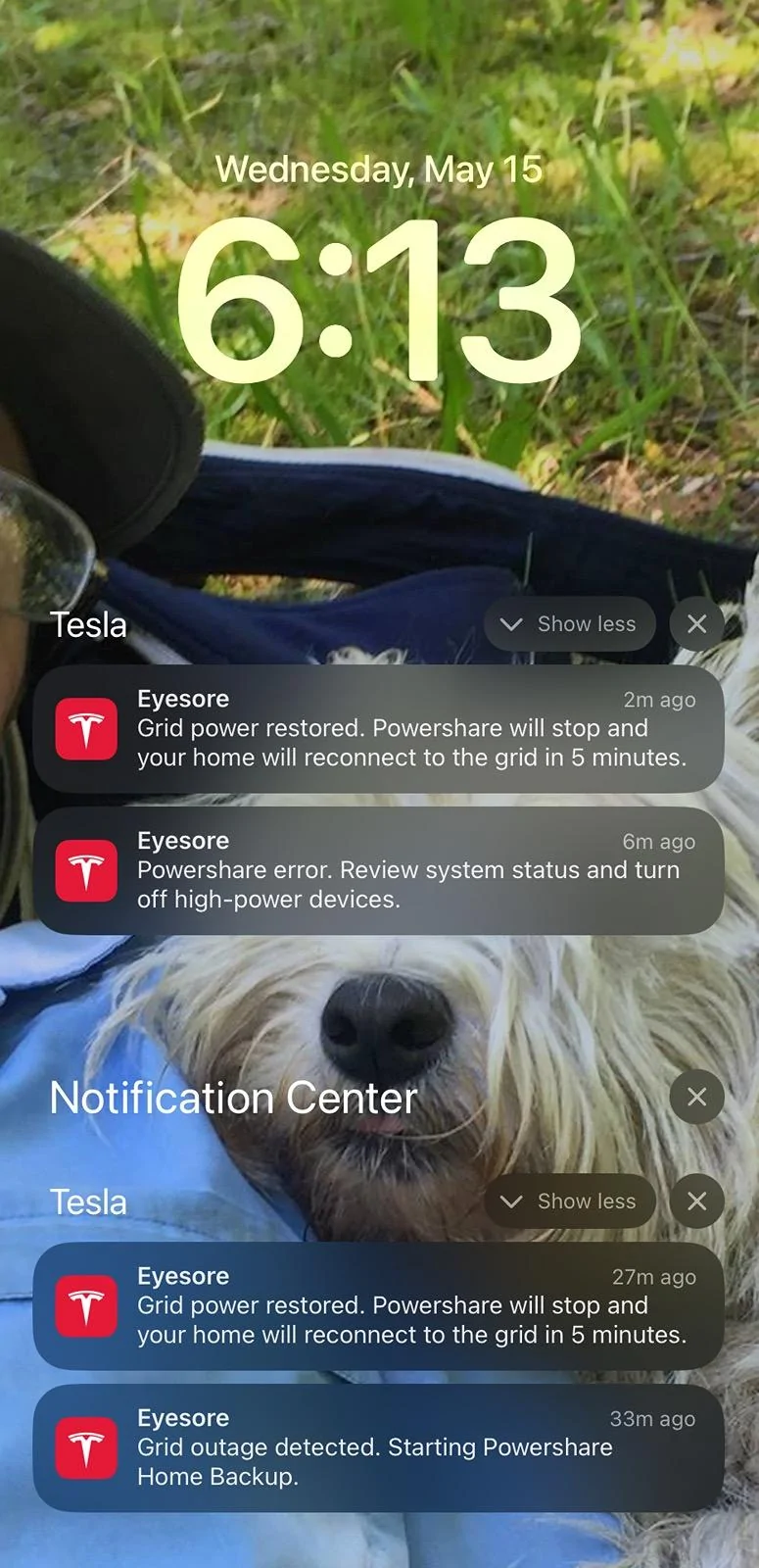 Tesla Cybertruck Powershare Beta pushed to my account (on  2024.14.6) IMG_0291